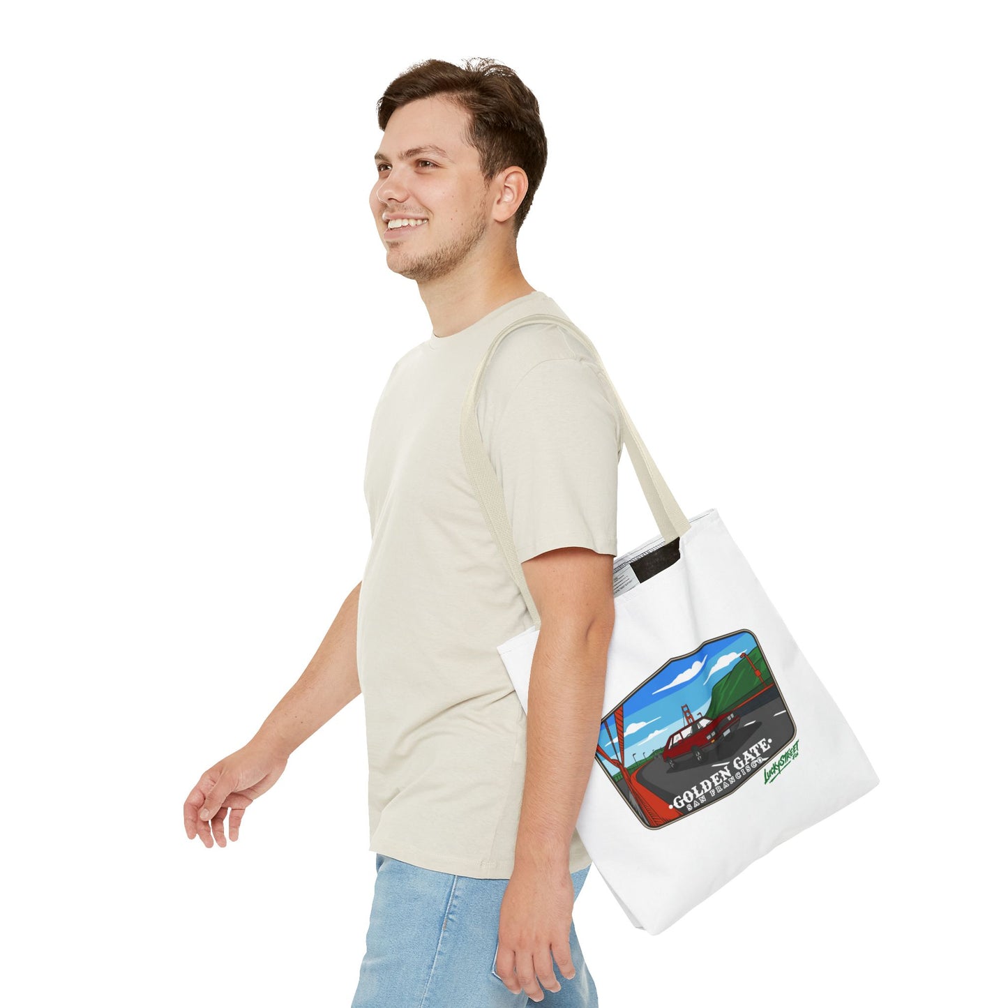 Golden Gate Bridge Tote Bag
