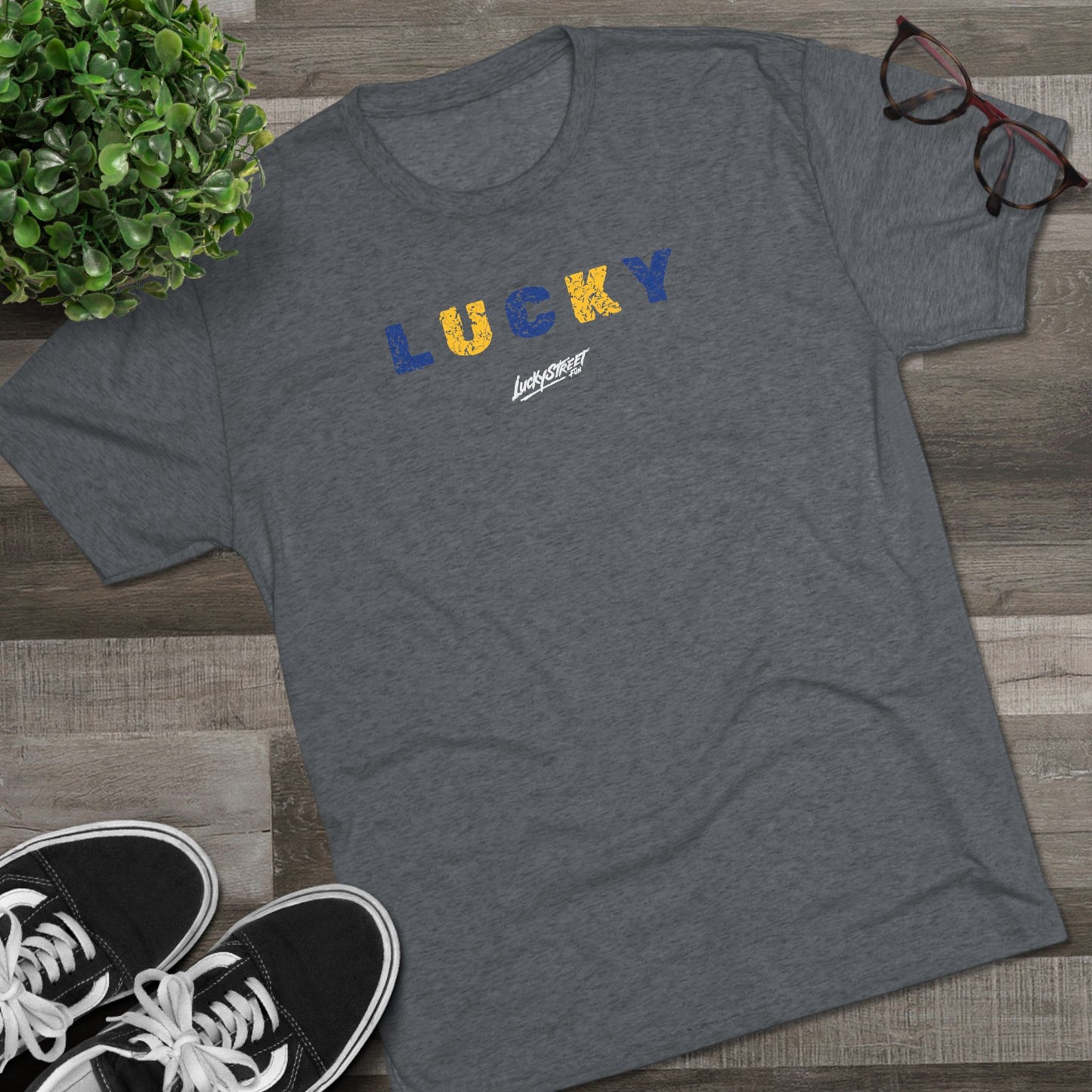 SF Fan Colors LUCKY T-Shirt GS W