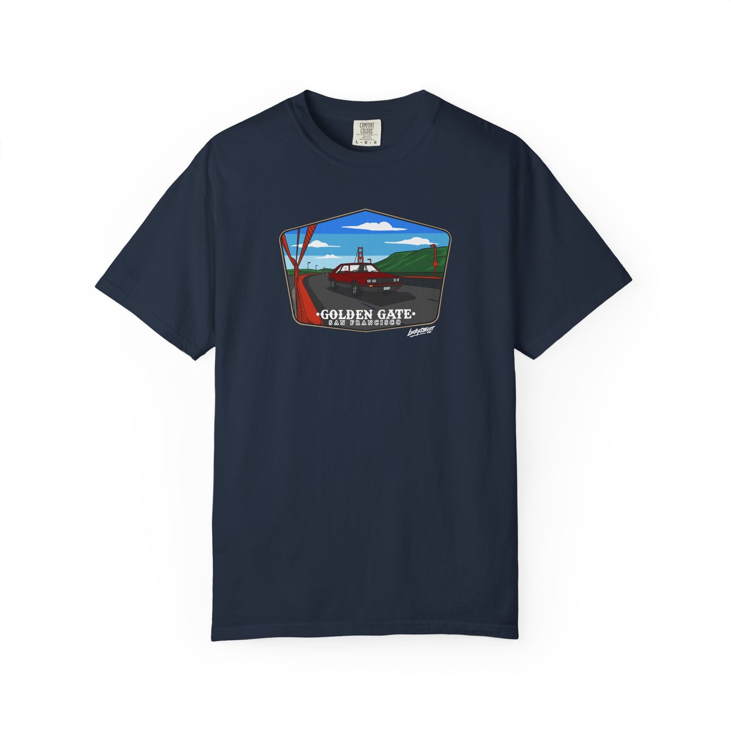 Golden Gate San Francisco Unisex T-shirt