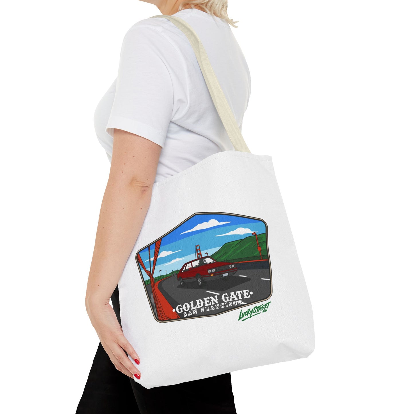 Golden Gate Bridge Tote Bag