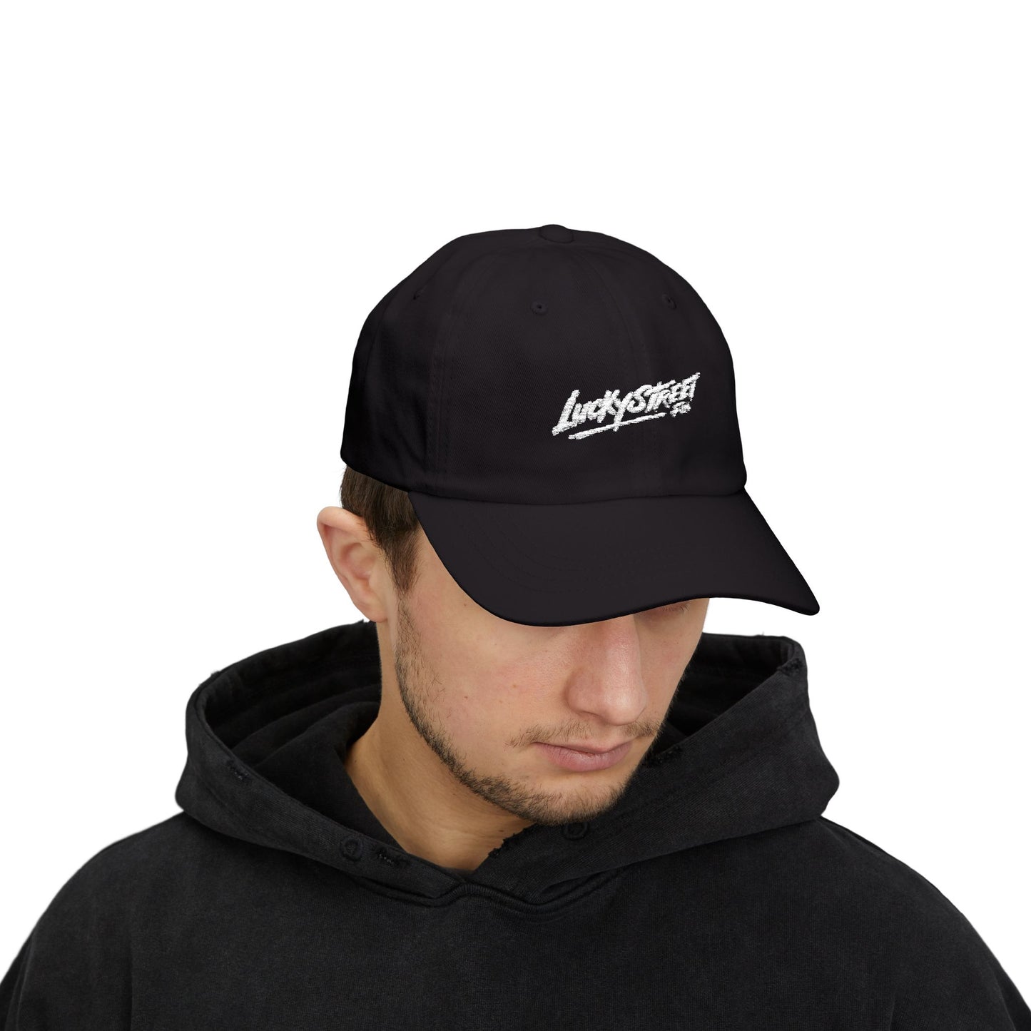 Dad Cap with Luckystreet Logo