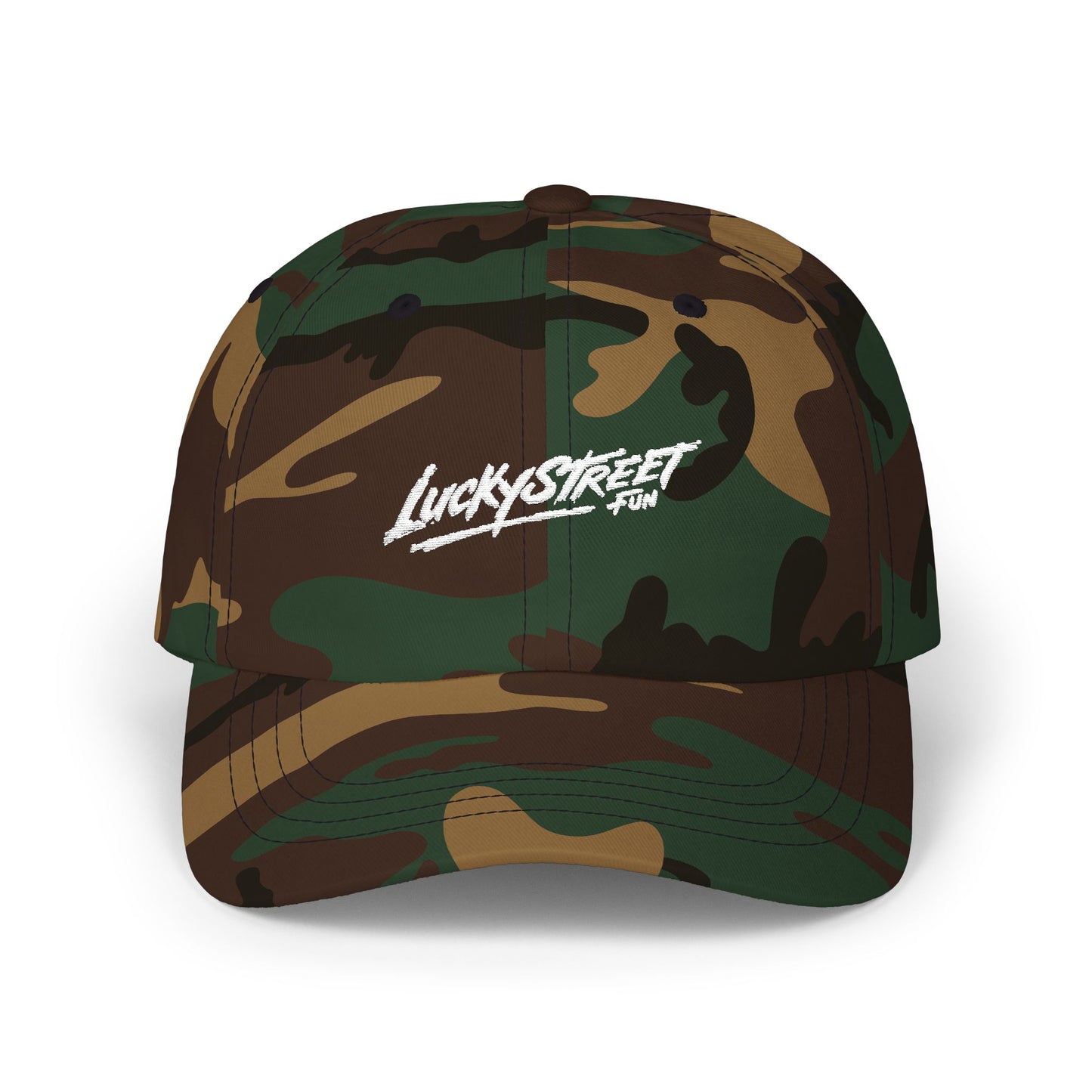 Dad Cap with Luckystreet Logo