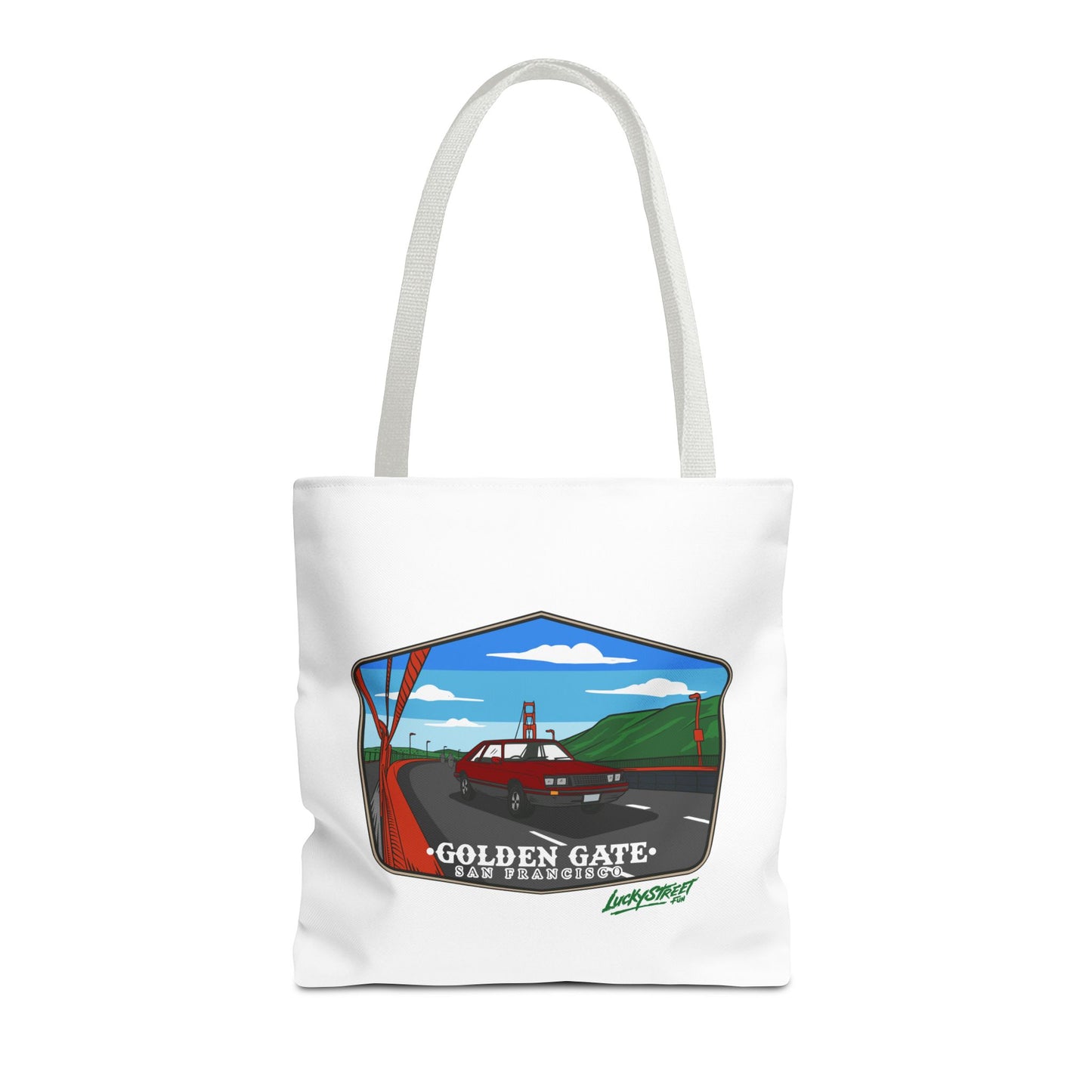 Golden Gate Bridge Tote Bag
