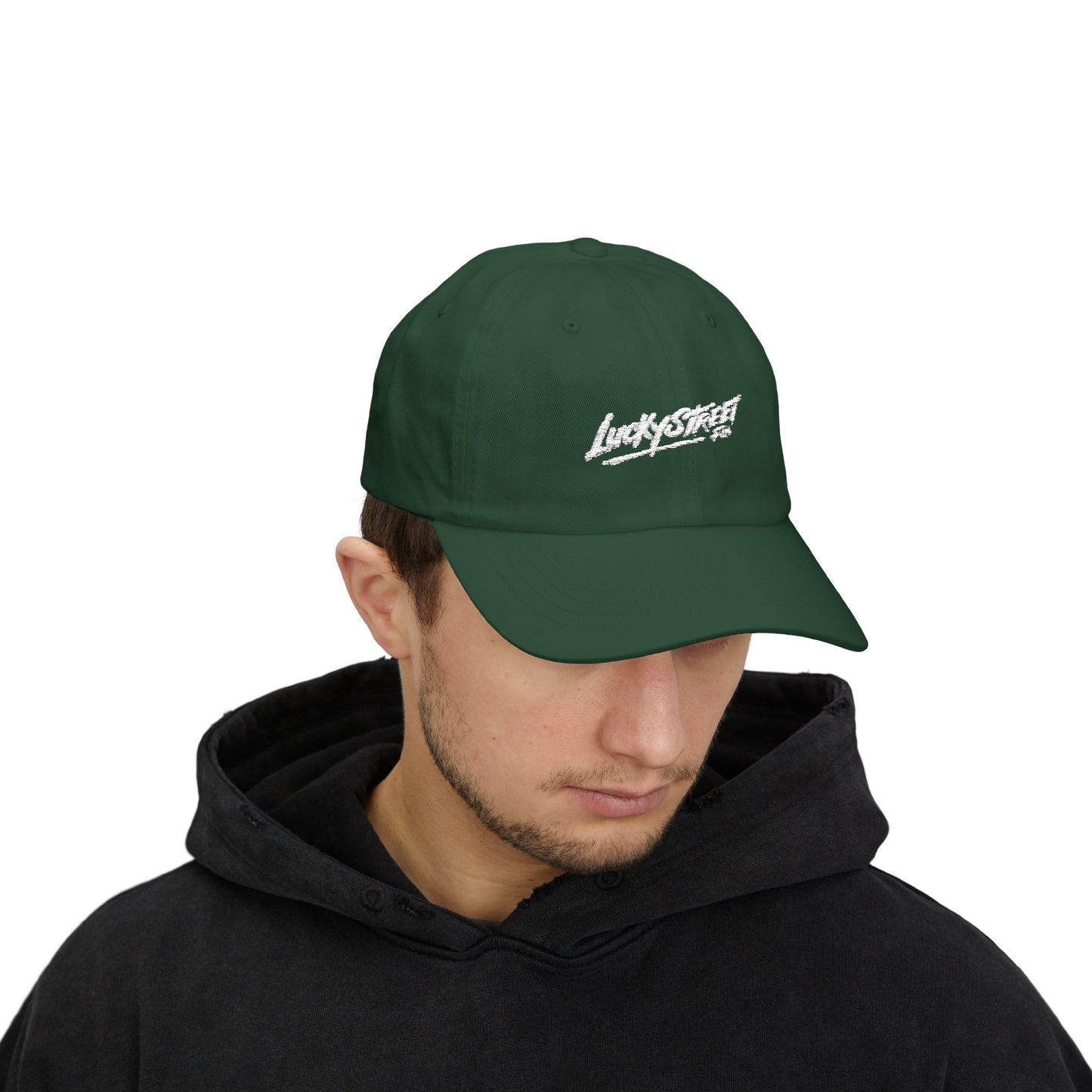 Dad Cap with Luckystreet Logo