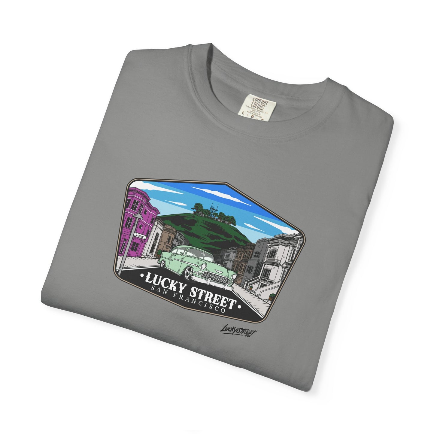 Lucky Street San Francisco Unisex T-shirt