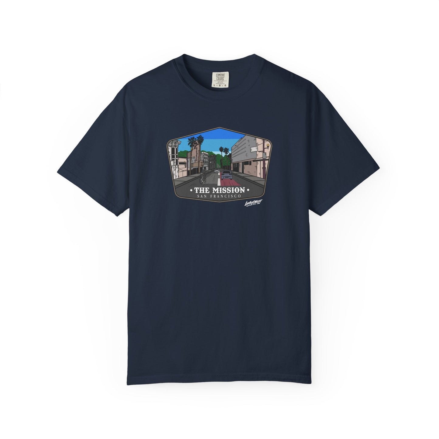 The Mission San Francisco Unisex T-shirt