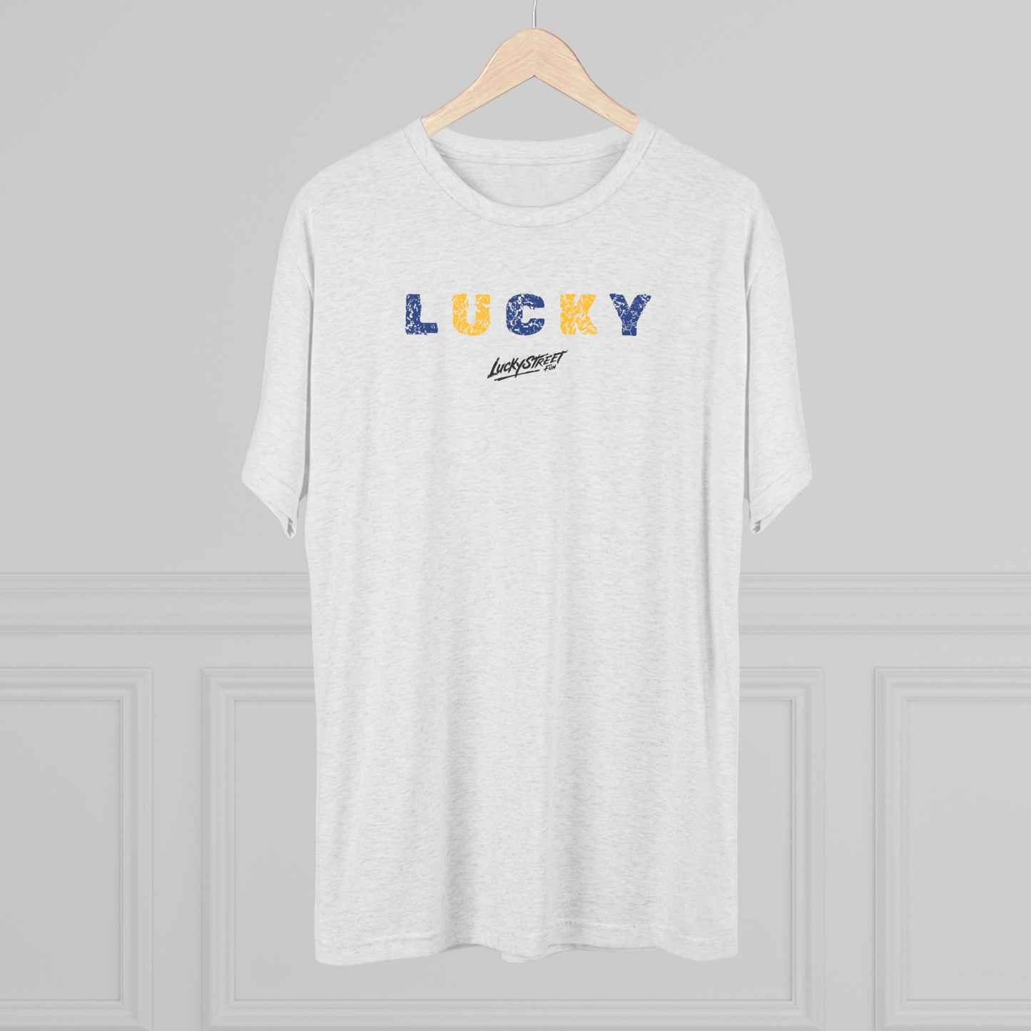 SF Fan Colors LUCKY T-Shirt GS W