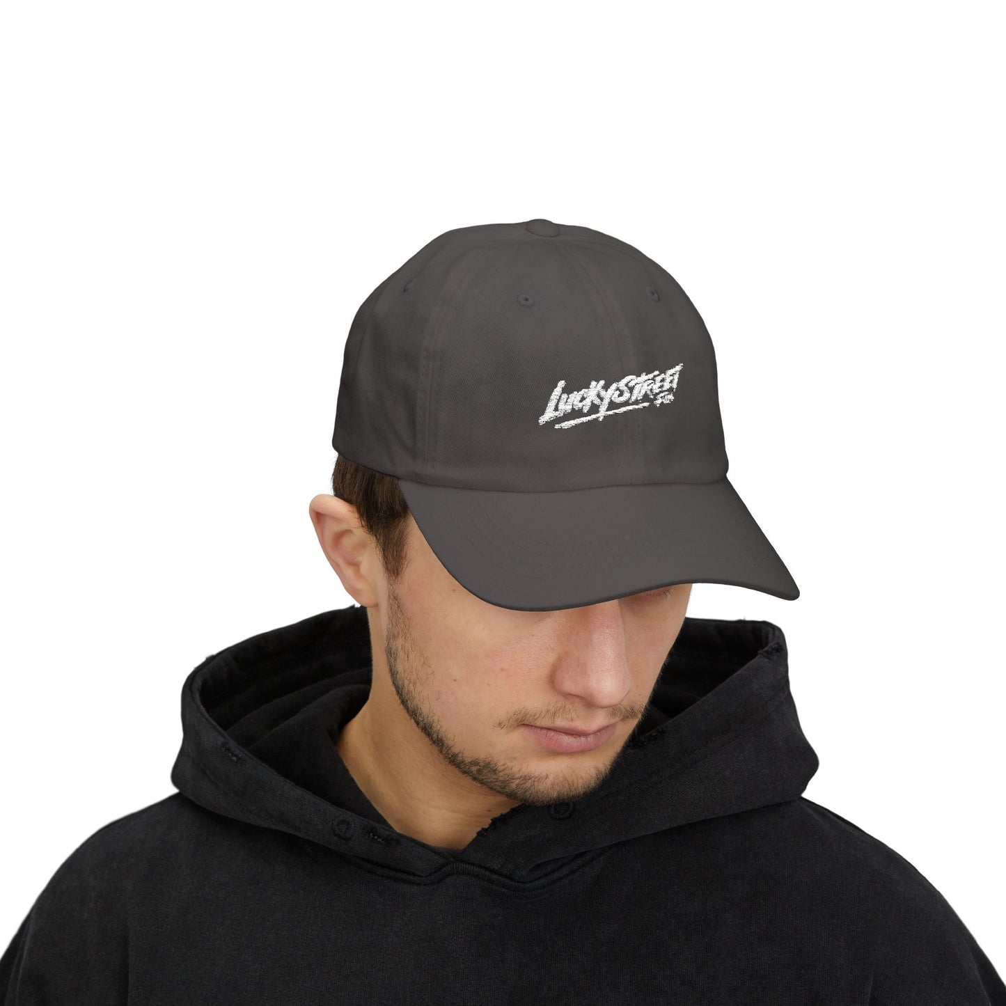 Dad Cap with Luckystreet Logo