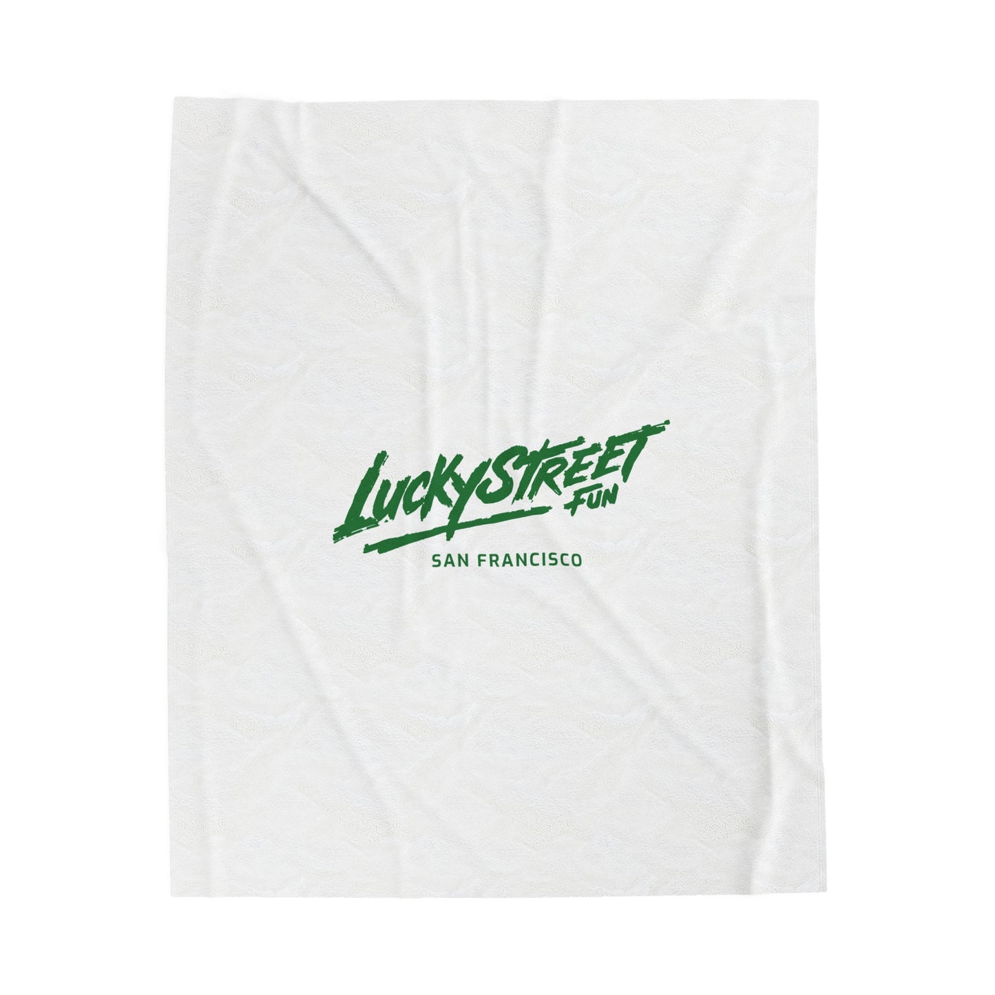 Luckystreet Fun - Velveteen Plush Blanket