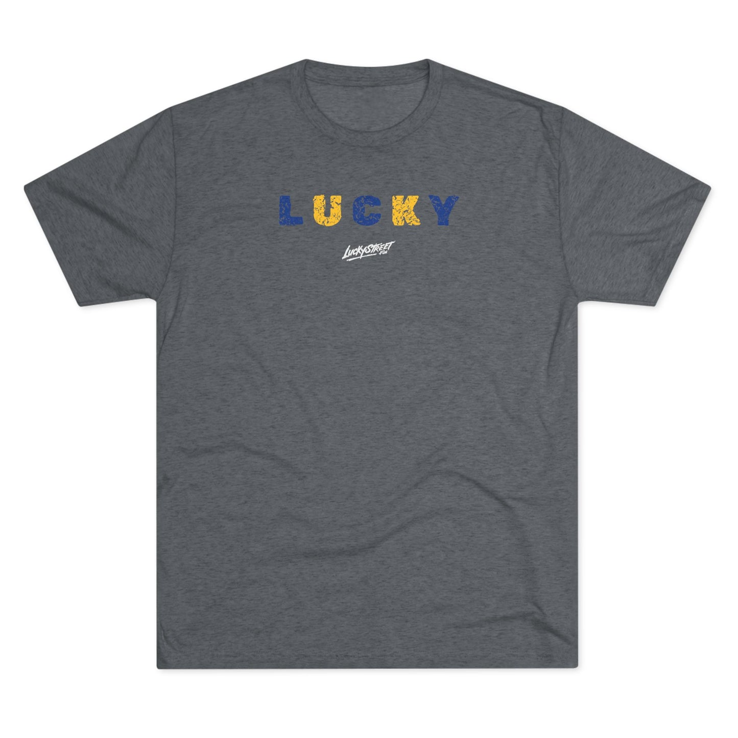 SF Fan Colors LUCKY T-Shirt GS W
