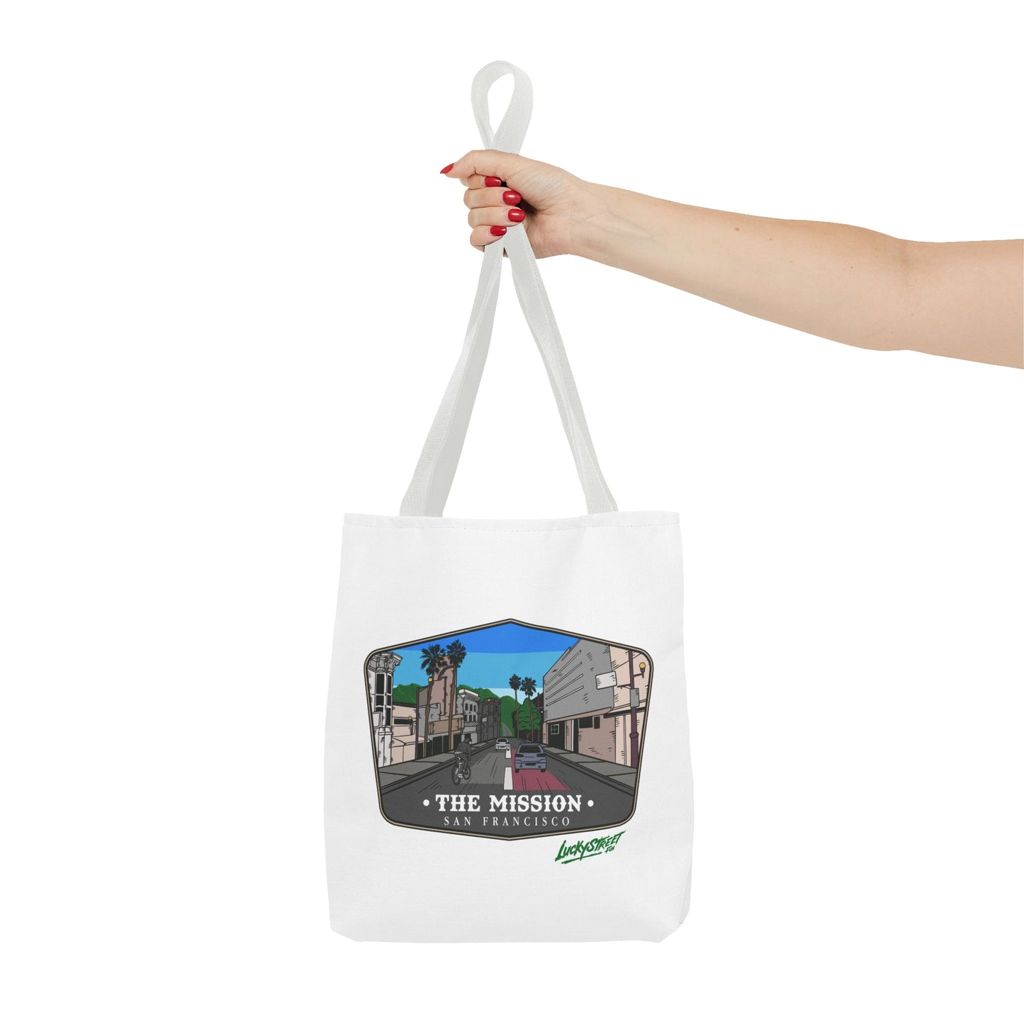 San Francisco Tote Bag - Custom Design of "The Mission"