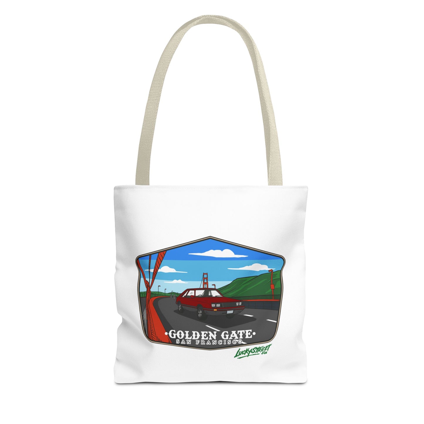 Golden Gate Bridge Tote Bag