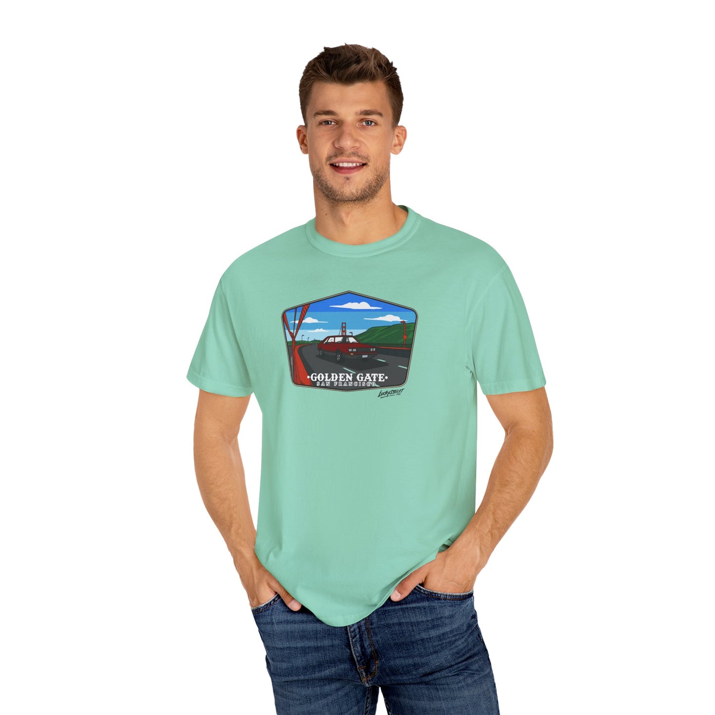 Golden Gate San Francisco Unisex T-shirt