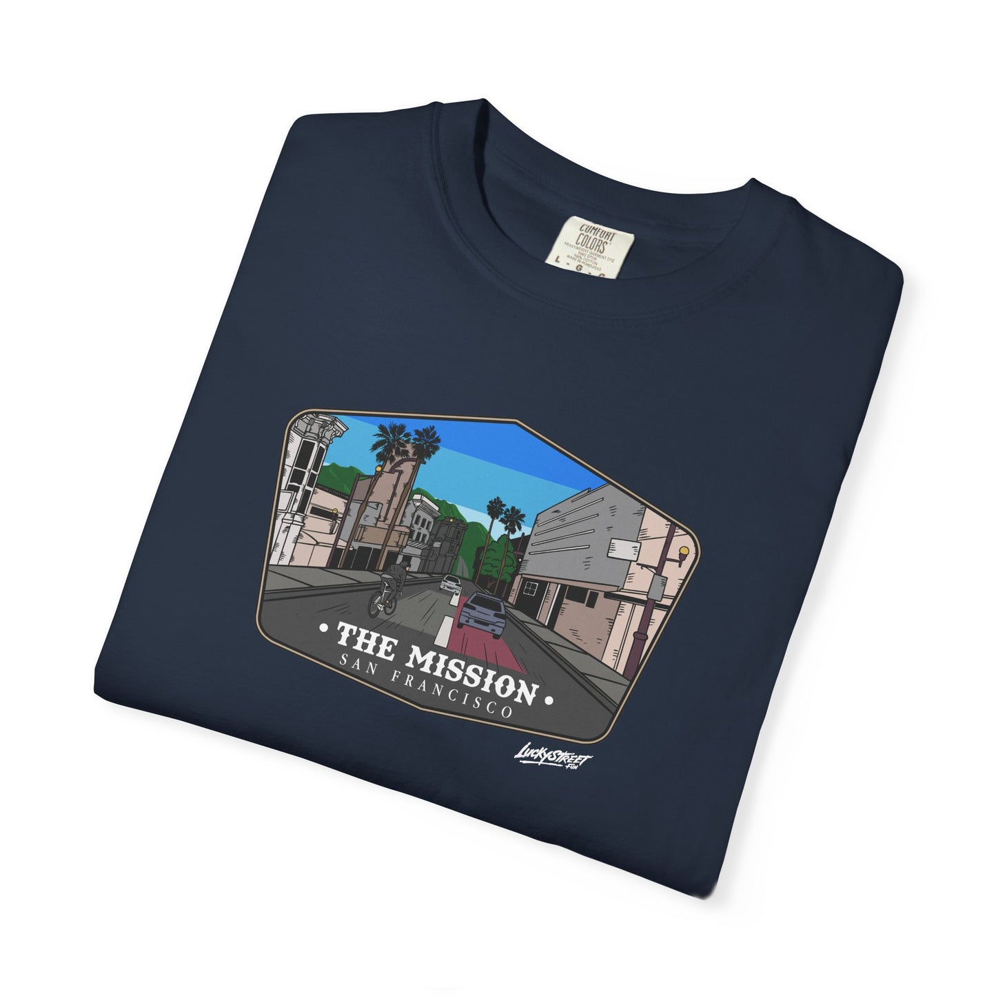 The Mission San Francisco Unisex T-shirt
