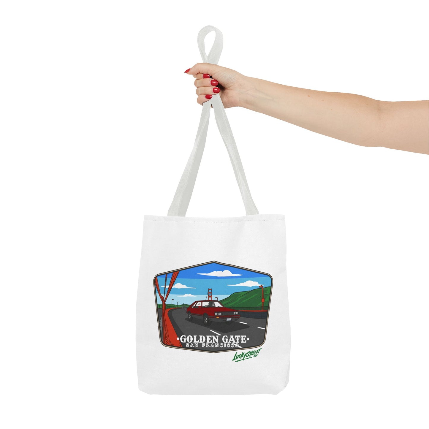 Golden Gate Bridge Tote Bag