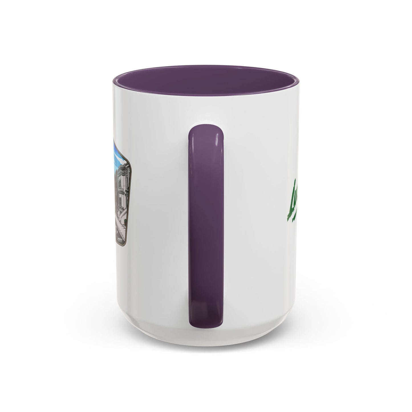 Coffee Mug - Luckystreet Logo and Custom Badge Design - 11oz or 15oz