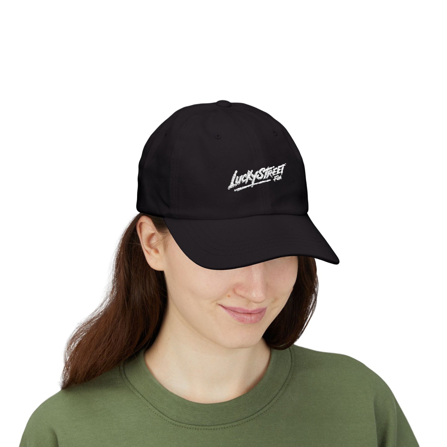 Dad Cap with Luckystreet Logo