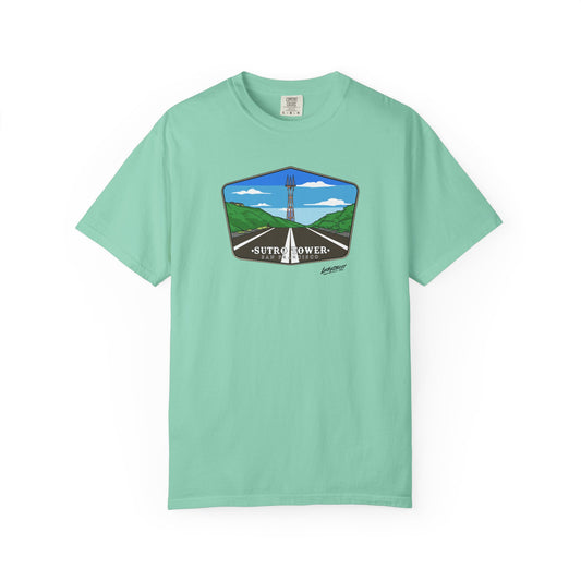 Sutro Tower San Francisco Unisex T-shirt