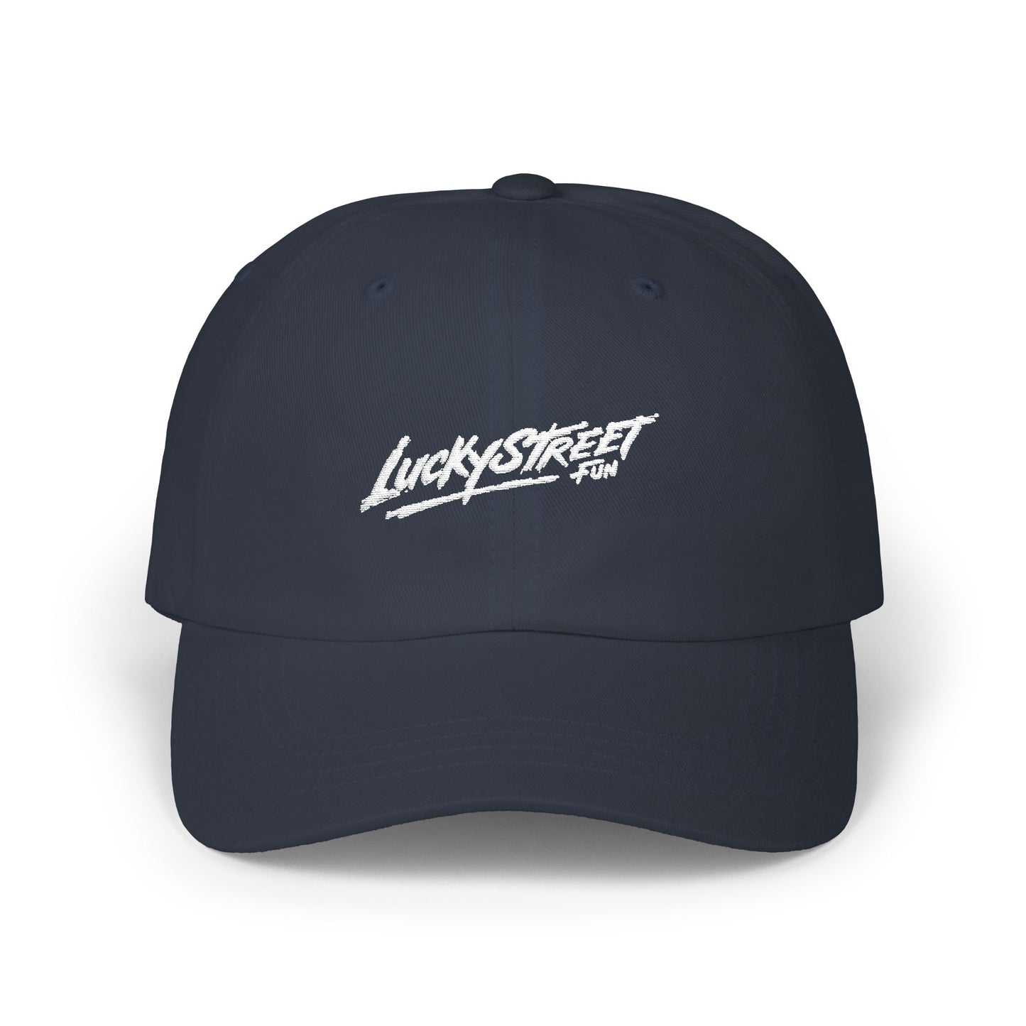 Dad Cap with Luckystreet Logo