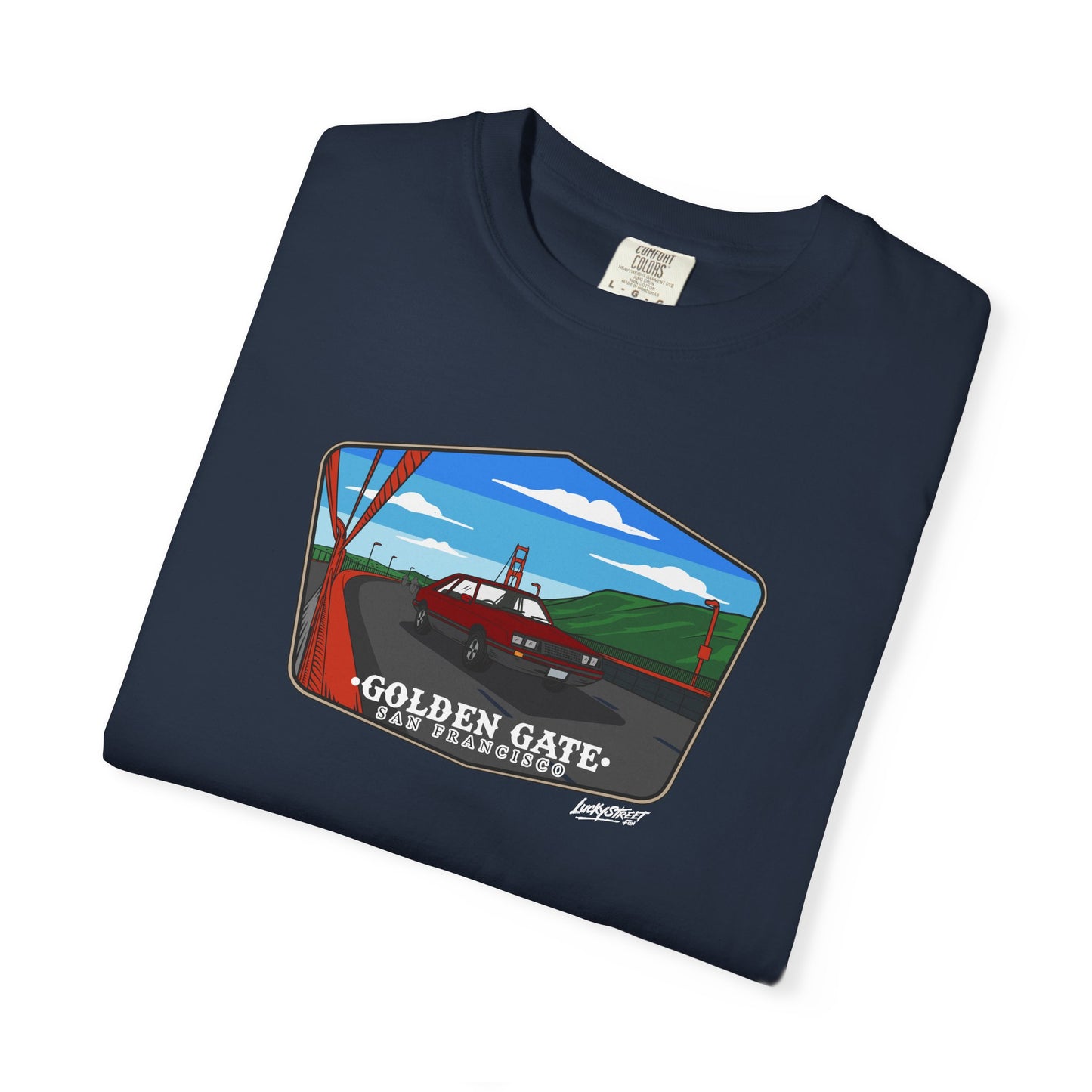 Golden Gate San Francisco Unisex T-shirt