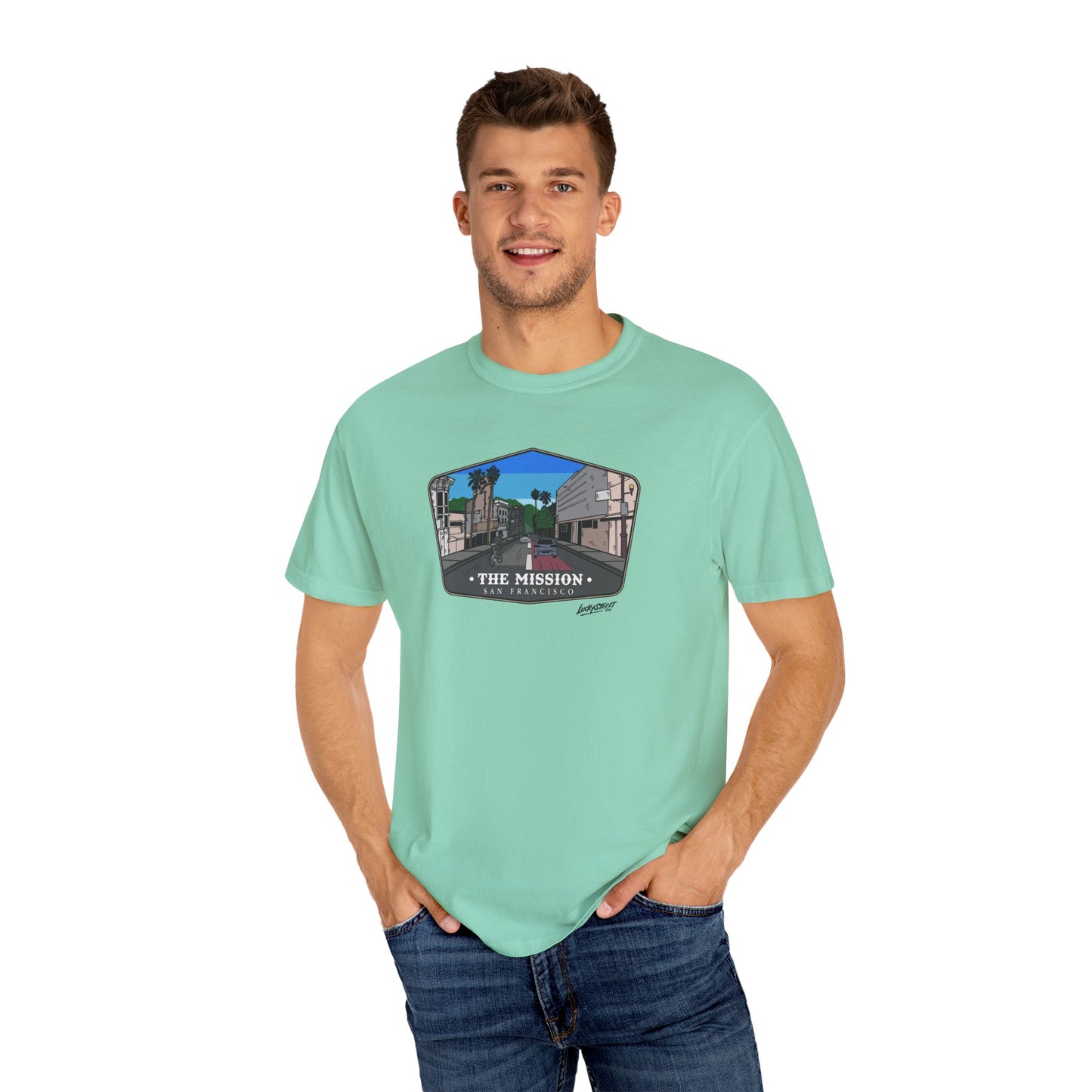 The Mission San Francisco Unisex T-shirt