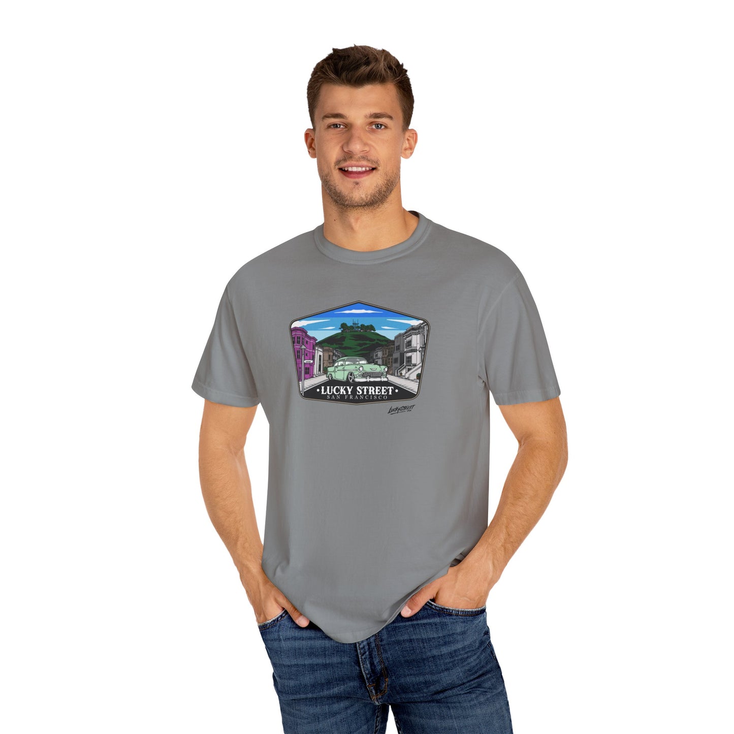 Lucky Street San Francisco Unisex T-shirt