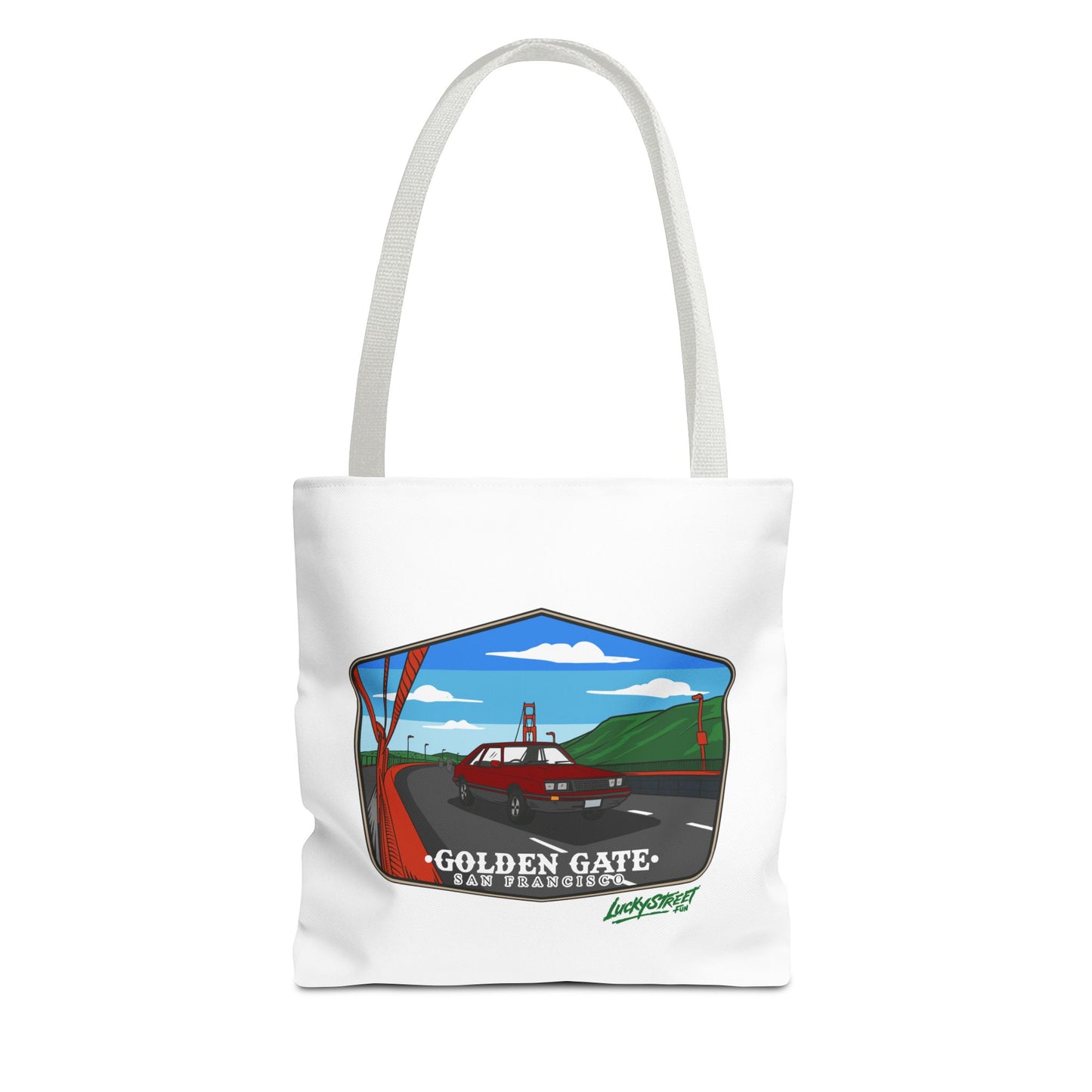 Golden Gate Bridge Tote Bag