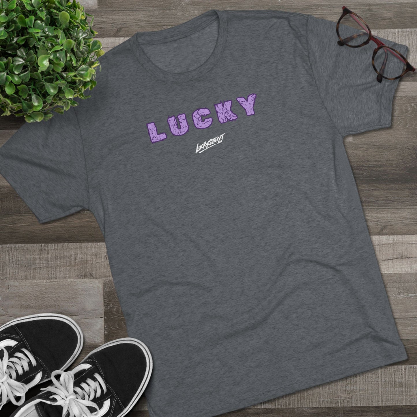 SF Fan Colors LUCKY T-Shirt GSV