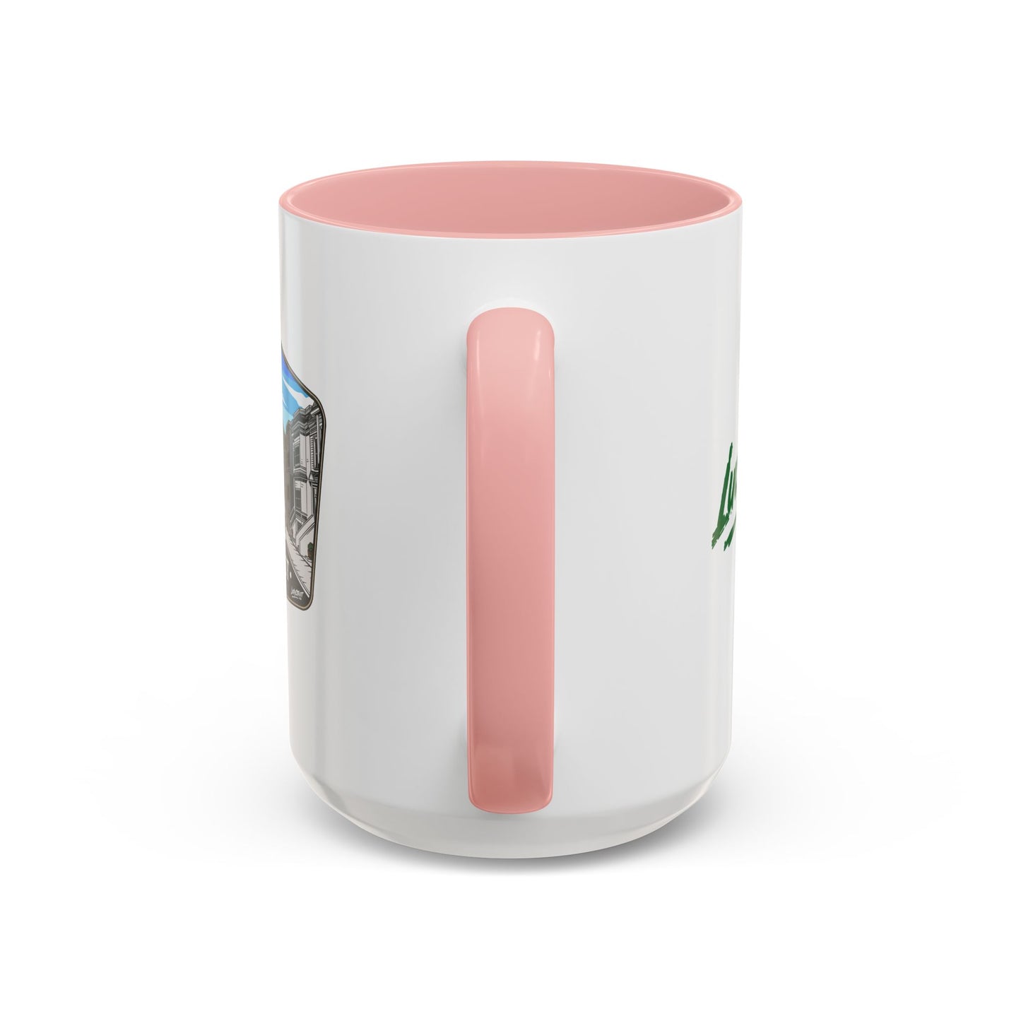 Coffee Mug - Luckystreet Logo and Custom Badge Design - 11oz or 15oz