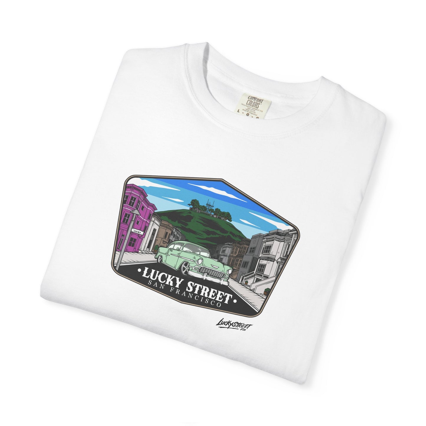 Lucky Street San Francisco Unisex T-shirt