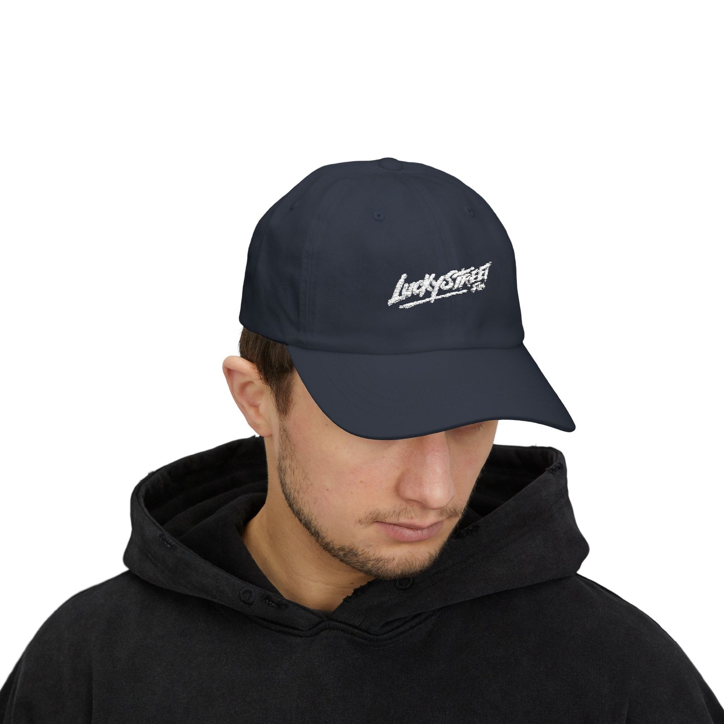 Dad Cap with Luckystreet Logo