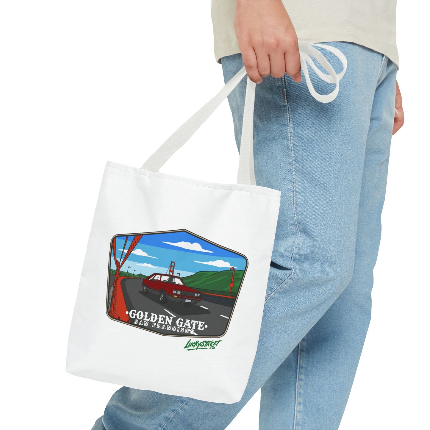 Golden Gate Bridge Tote Bag
