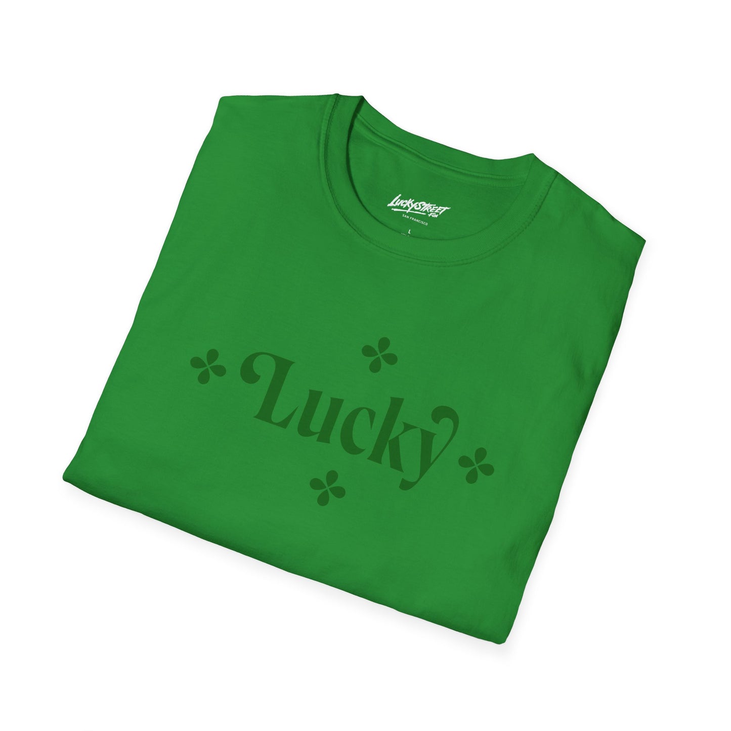 Luckystreet San Francisco T-Shirt — "My Lucky Shirt from Luckystreet Fun"