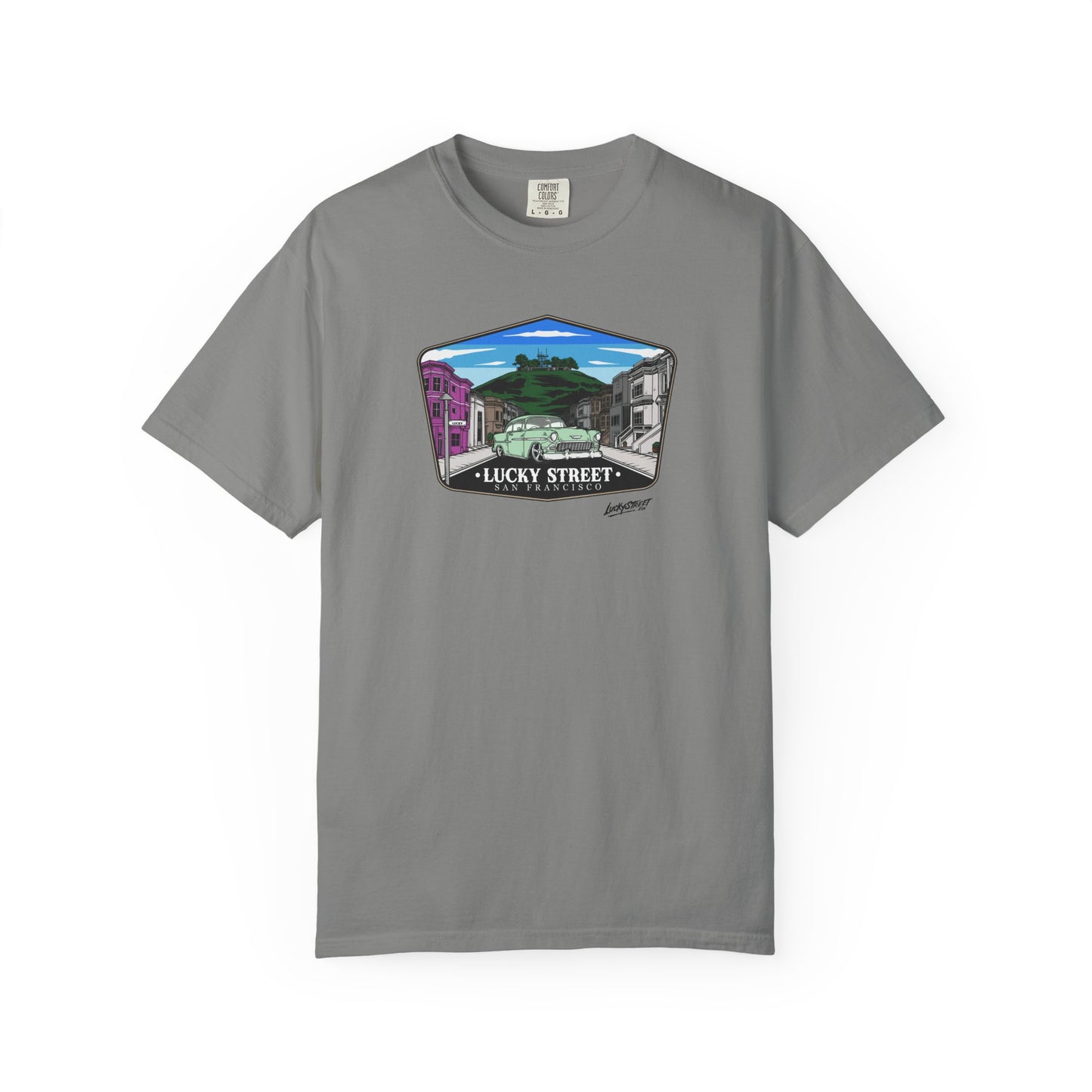 Lucky Street San Francisco Unisex T-shirt