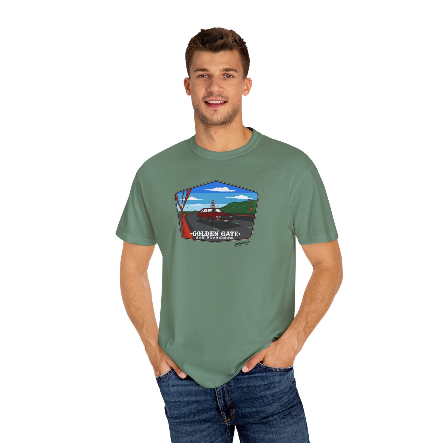 Golden Gate San Francisco Unisex T-shirt