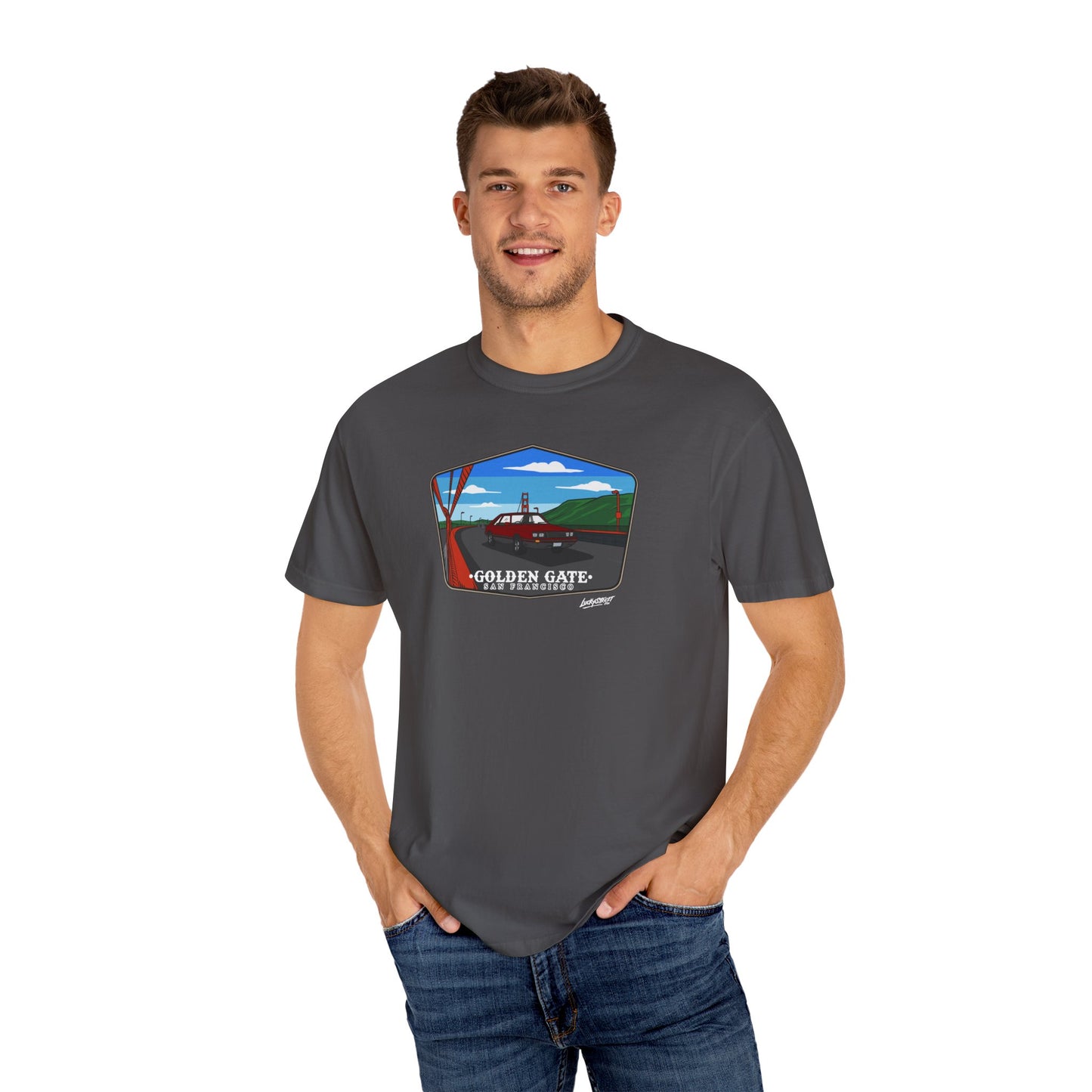 Golden Gate San Francisco Unisex T-shirt
