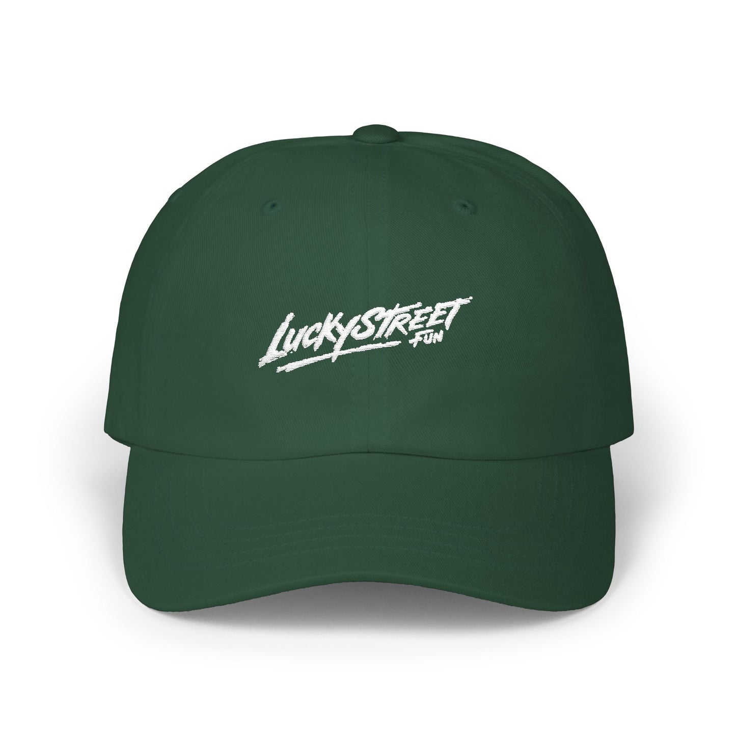 Dad Cap with Luckystreet Logo