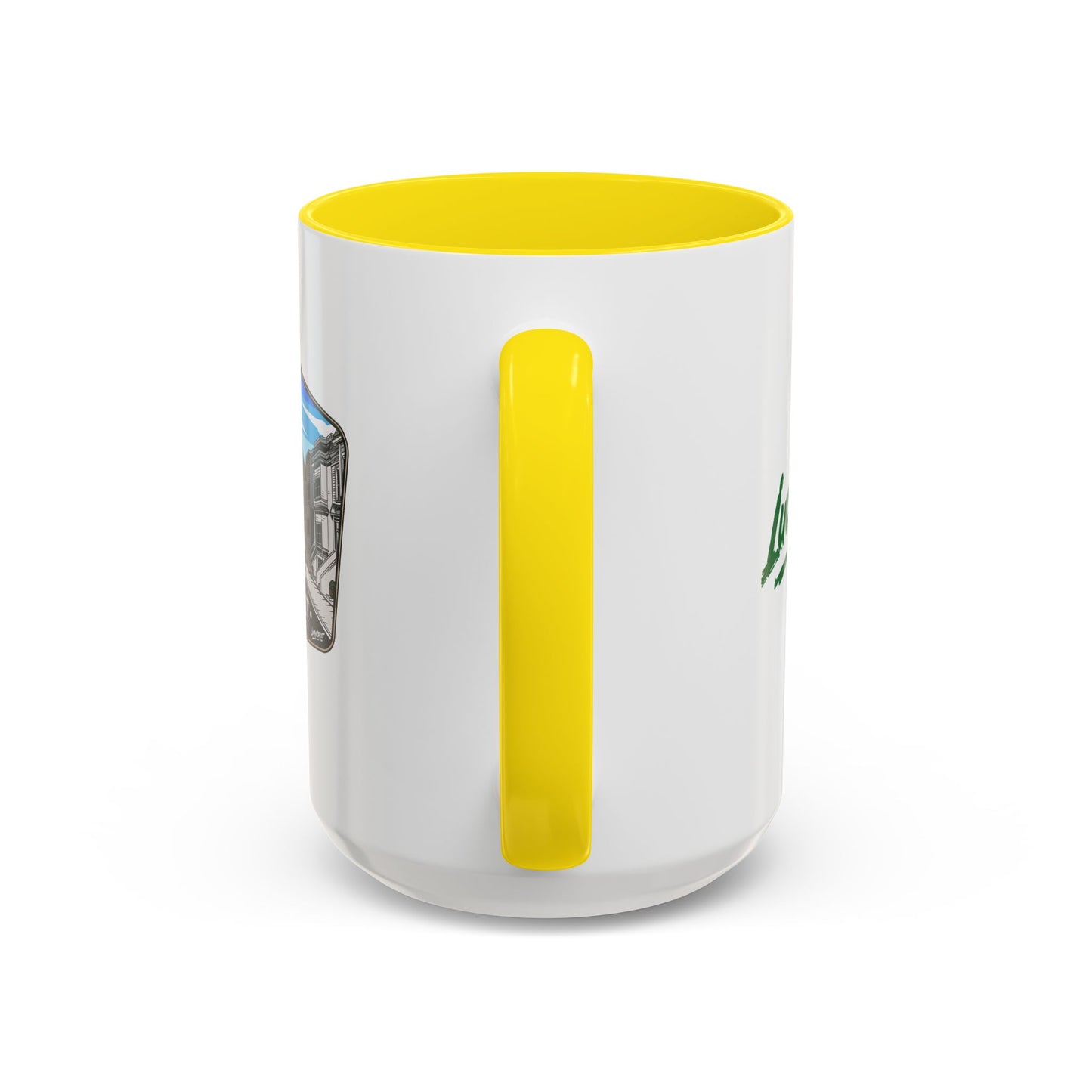Coffee Mug - Luckystreet Logo and Custom Badge Design - 11oz or 15oz