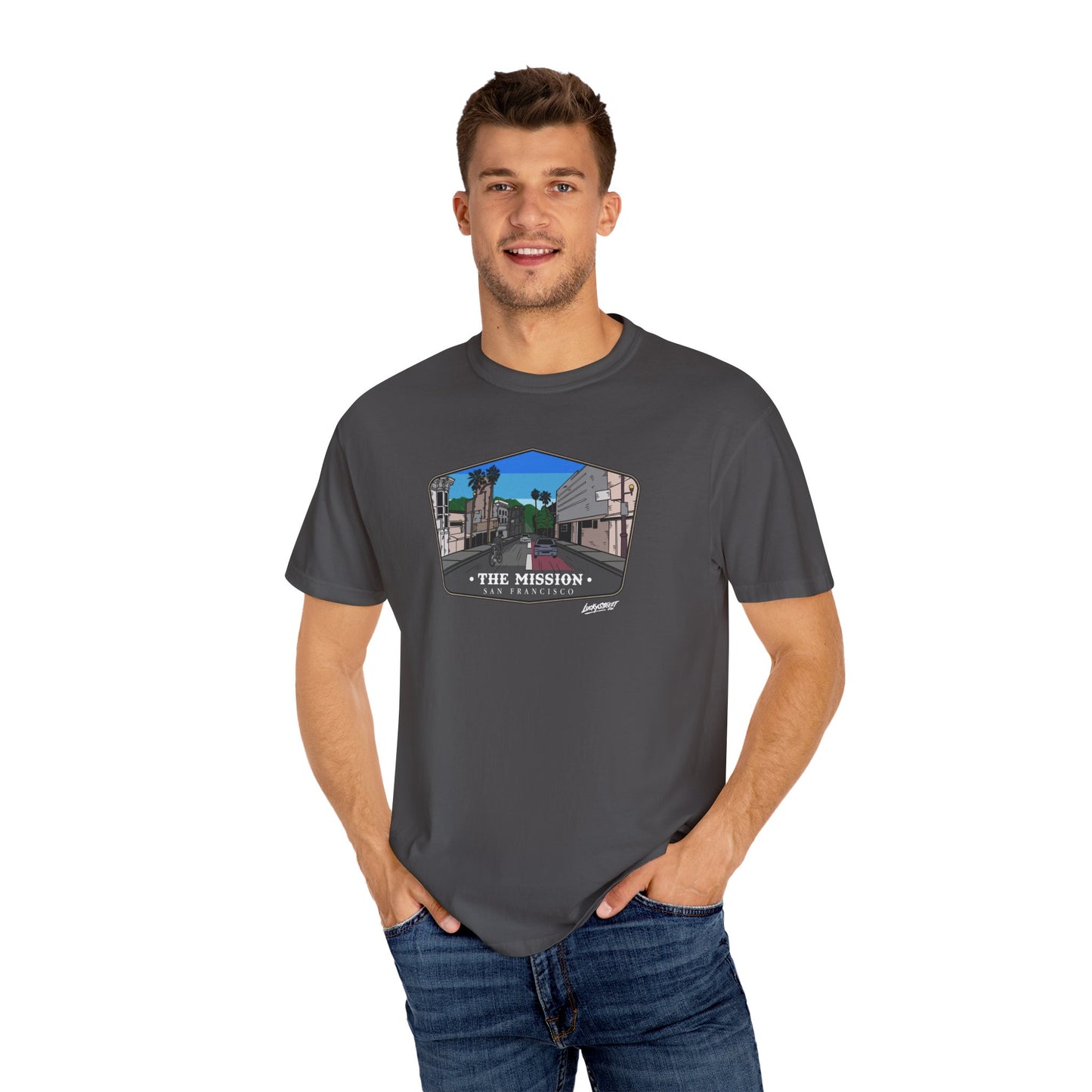 The Mission San Francisco Unisex T-shirt