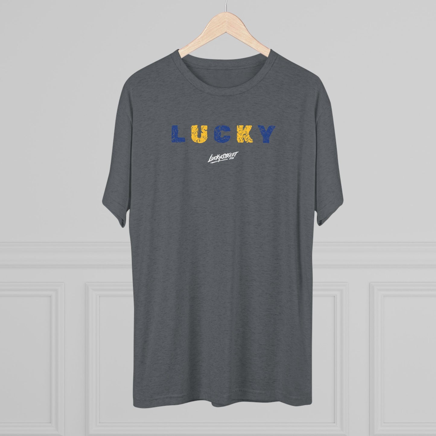 SF Fan Colors LUCKY T-Shirt GS W