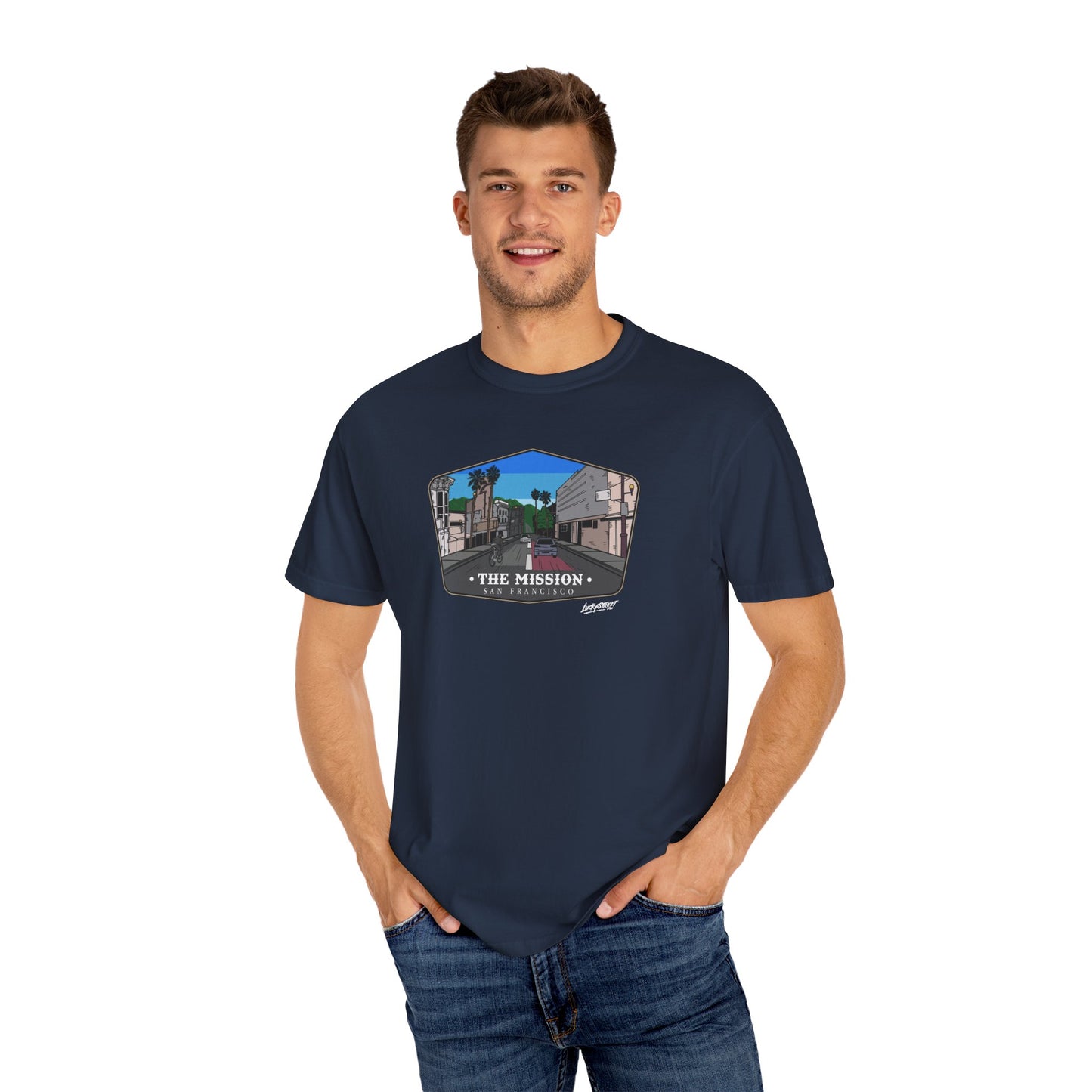 The Mission San Francisco Unisex T-shirt