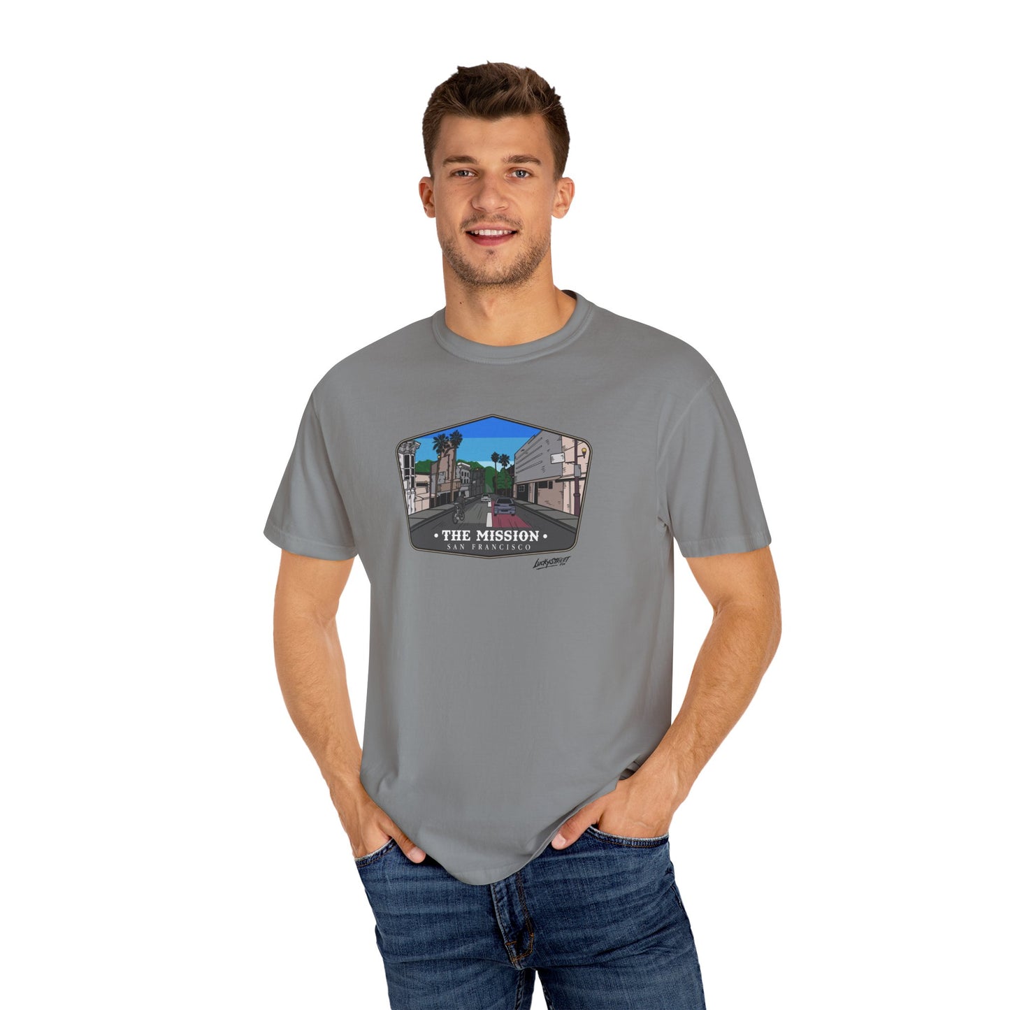 The Mission San Francisco Unisex T-shirt