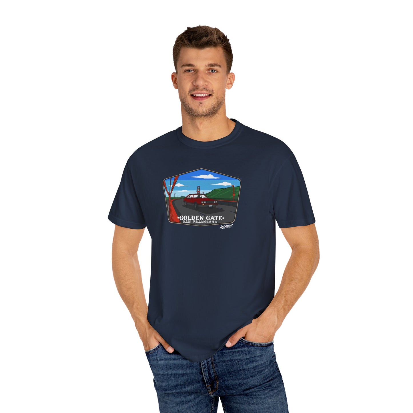Golden Gate San Francisco Unisex T-shirt