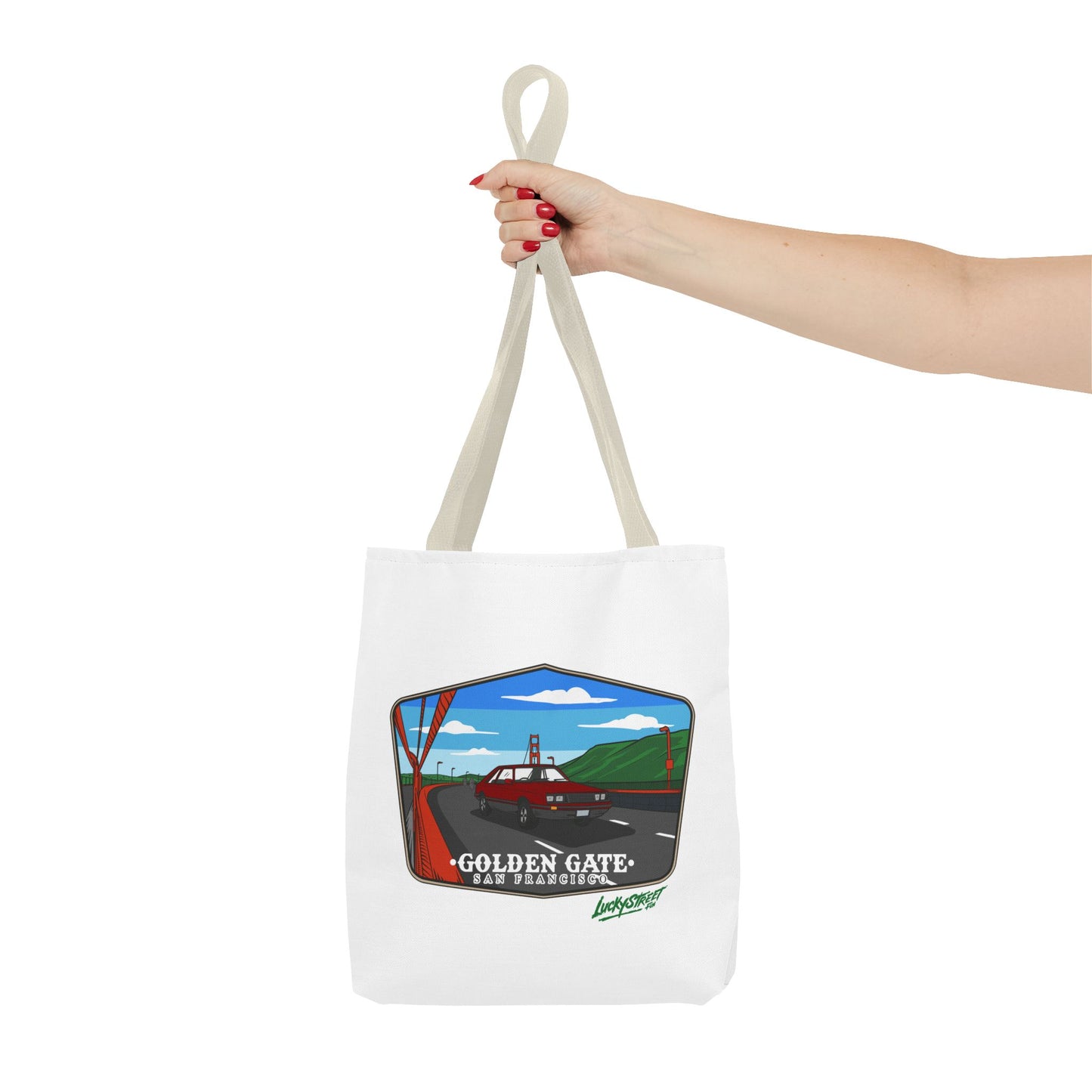 Golden Gate Bridge Tote Bag