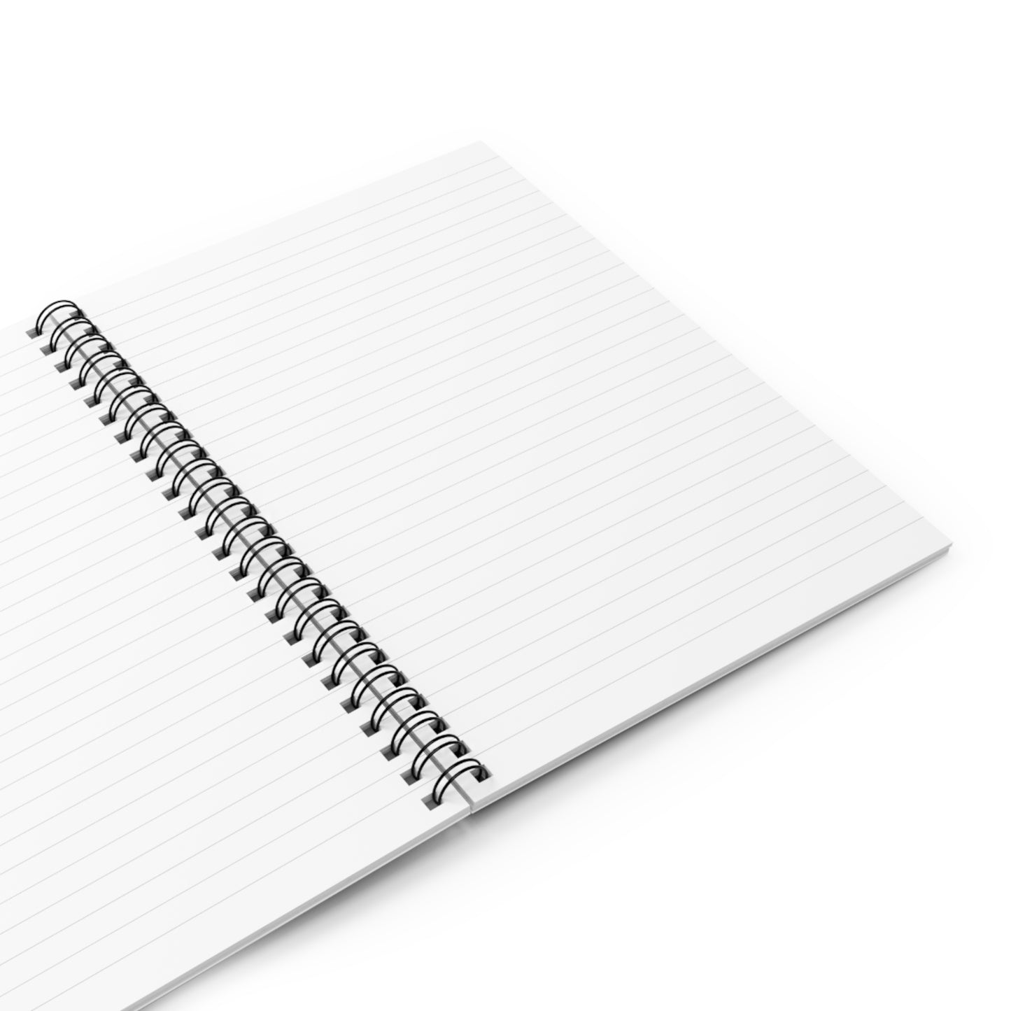 Spiral Notebook - Lucky Street, San Francisco Design