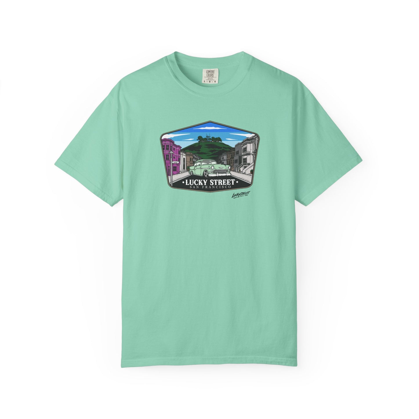 Lucky Street San Francisco Unisex T-shirt