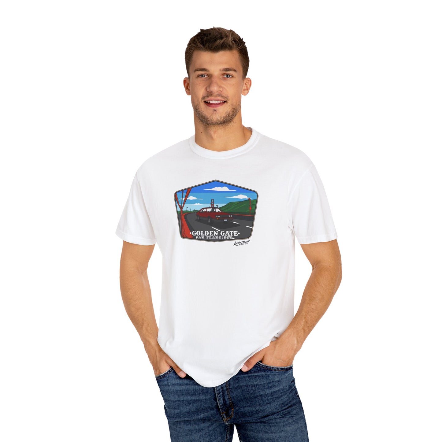 Golden Gate San Francisco Unisex T-shirt