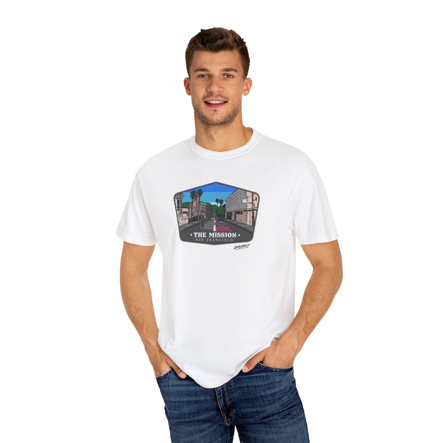 The Mission San Francisco Unisex T-shirt