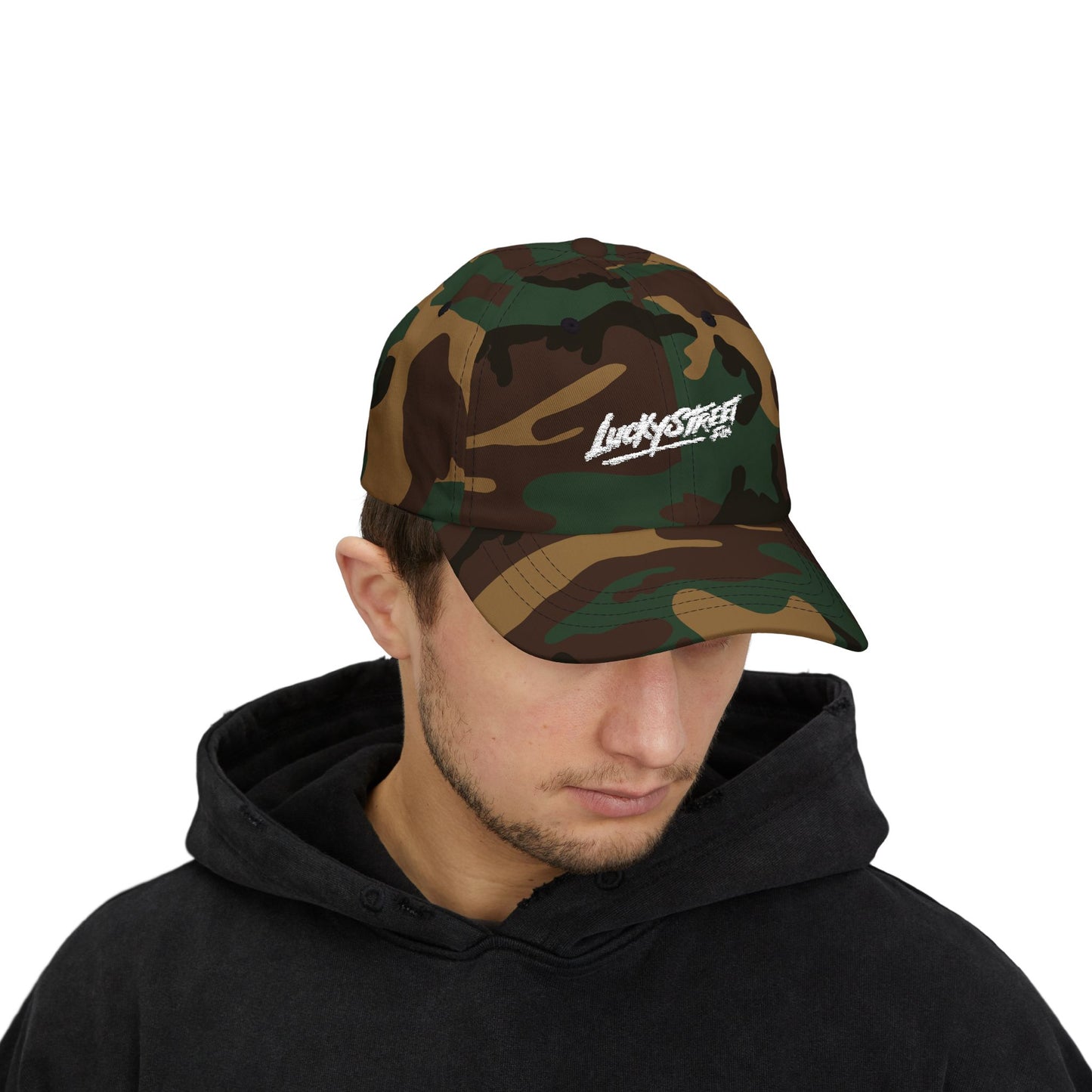 Dad Cap with Luckystreet Logo