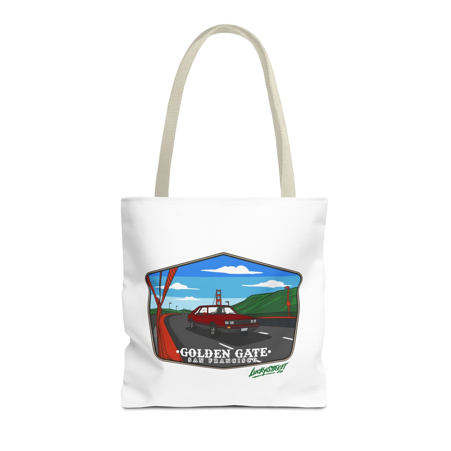 Golden Gate Bridge Tote Bag
